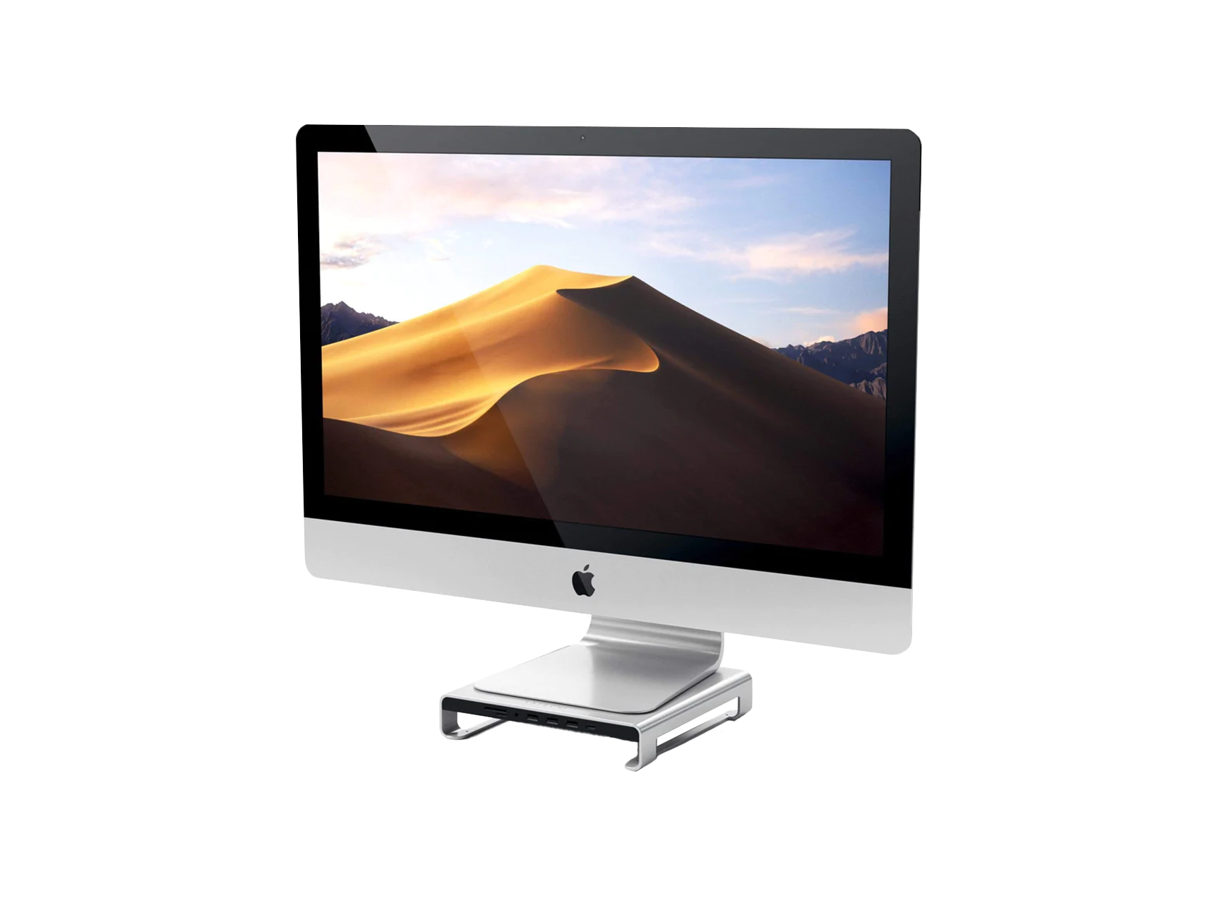 Satechi Type-C Aluminum Monitor Stand Hub