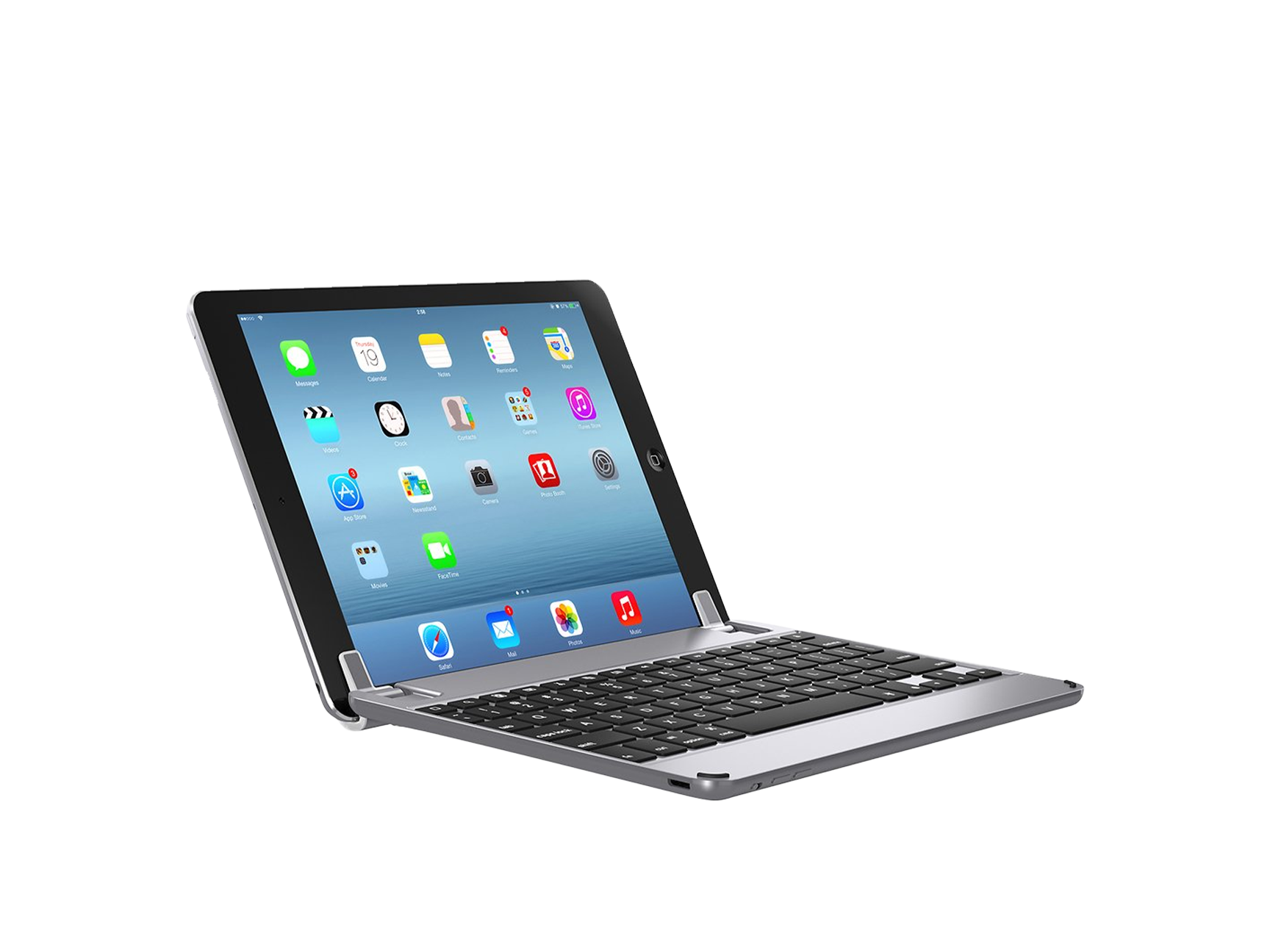 BrydgeAir Bluetooth Keyboard for Apple iPad
