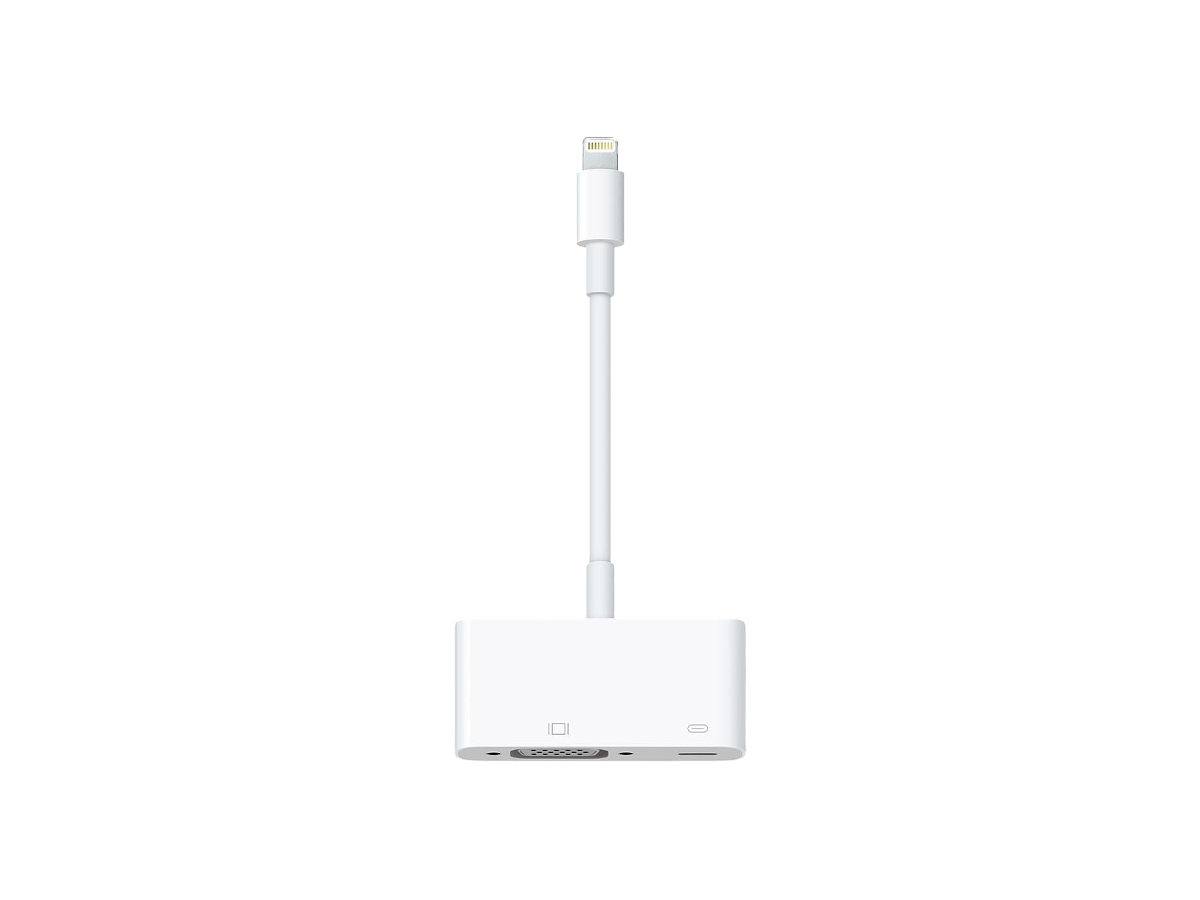 Apple Lightning to VGA Adapter
