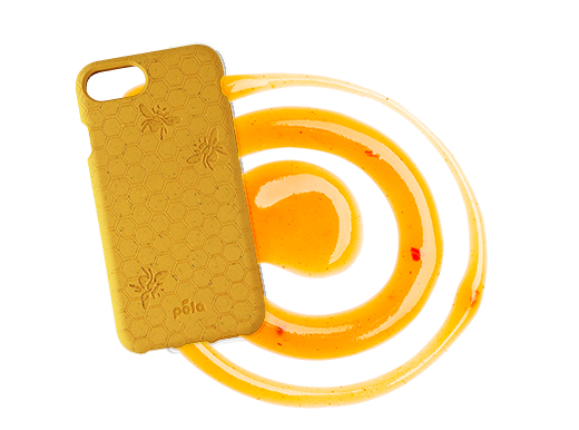 Bee Edition Pela iPhone Case in Honey