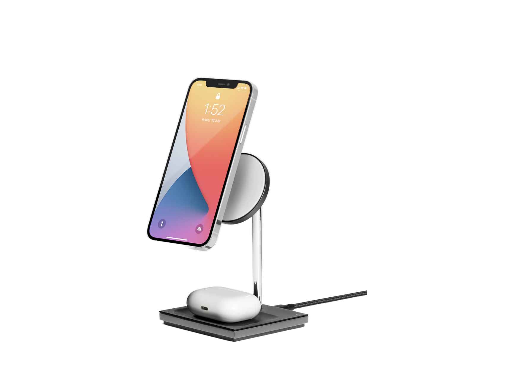 Native Union Snap 2-in-1 Magnetic Wireless Charger