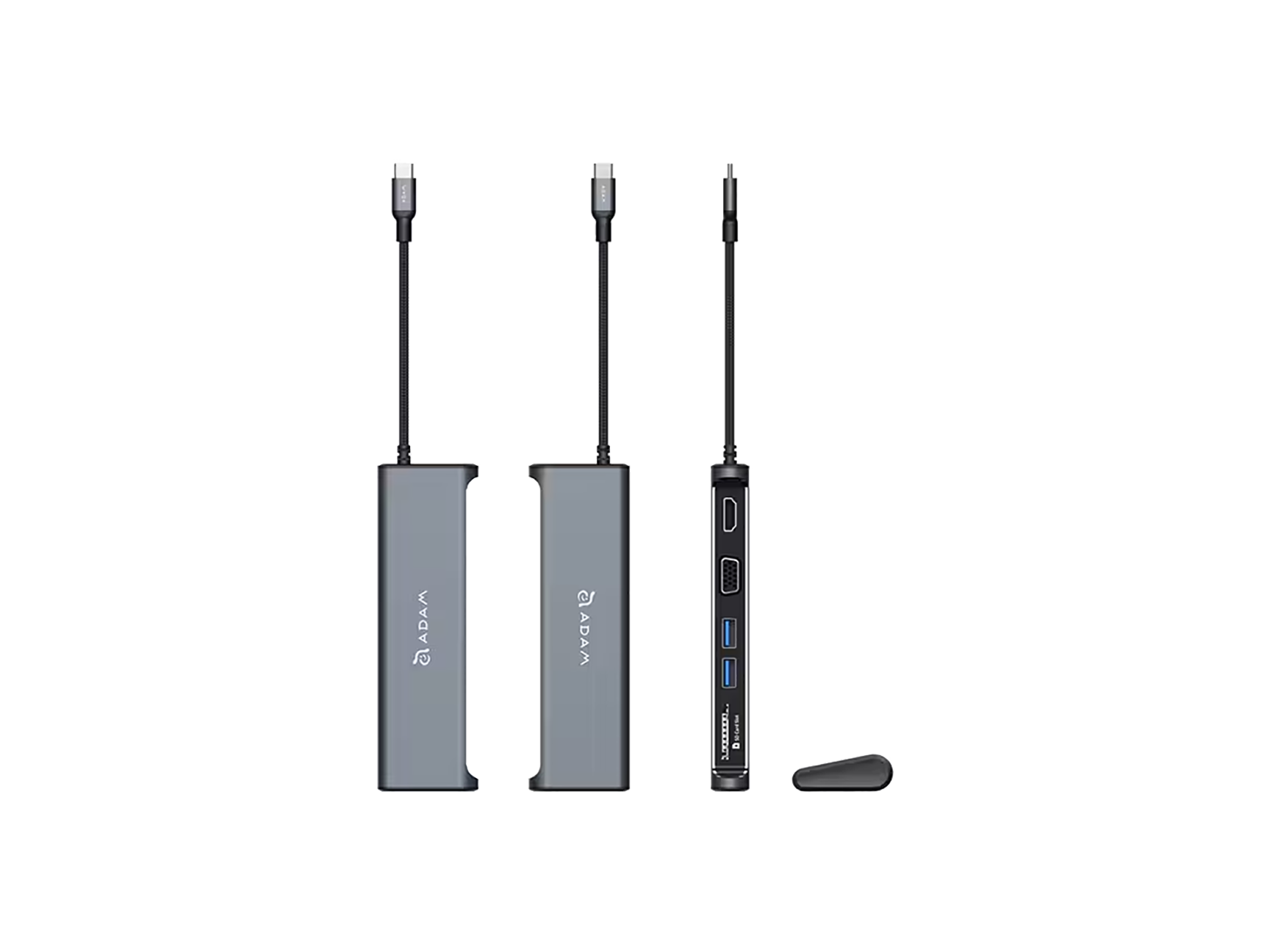 Adam Elements CASA A03 Type-C 5-in-1 Hub