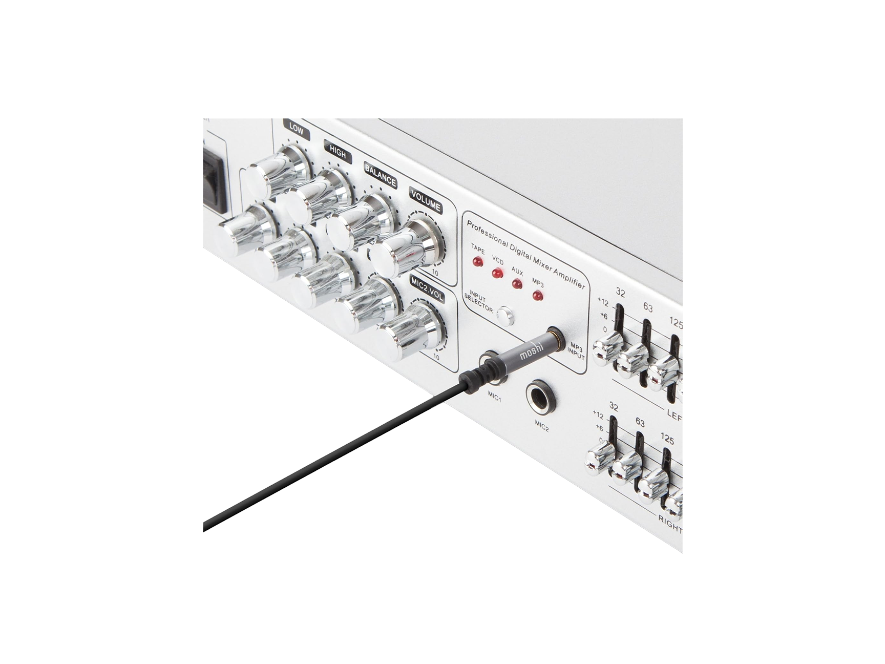 Moshi Mini-Stereo Audio Cable (6 ft/1.8 m)