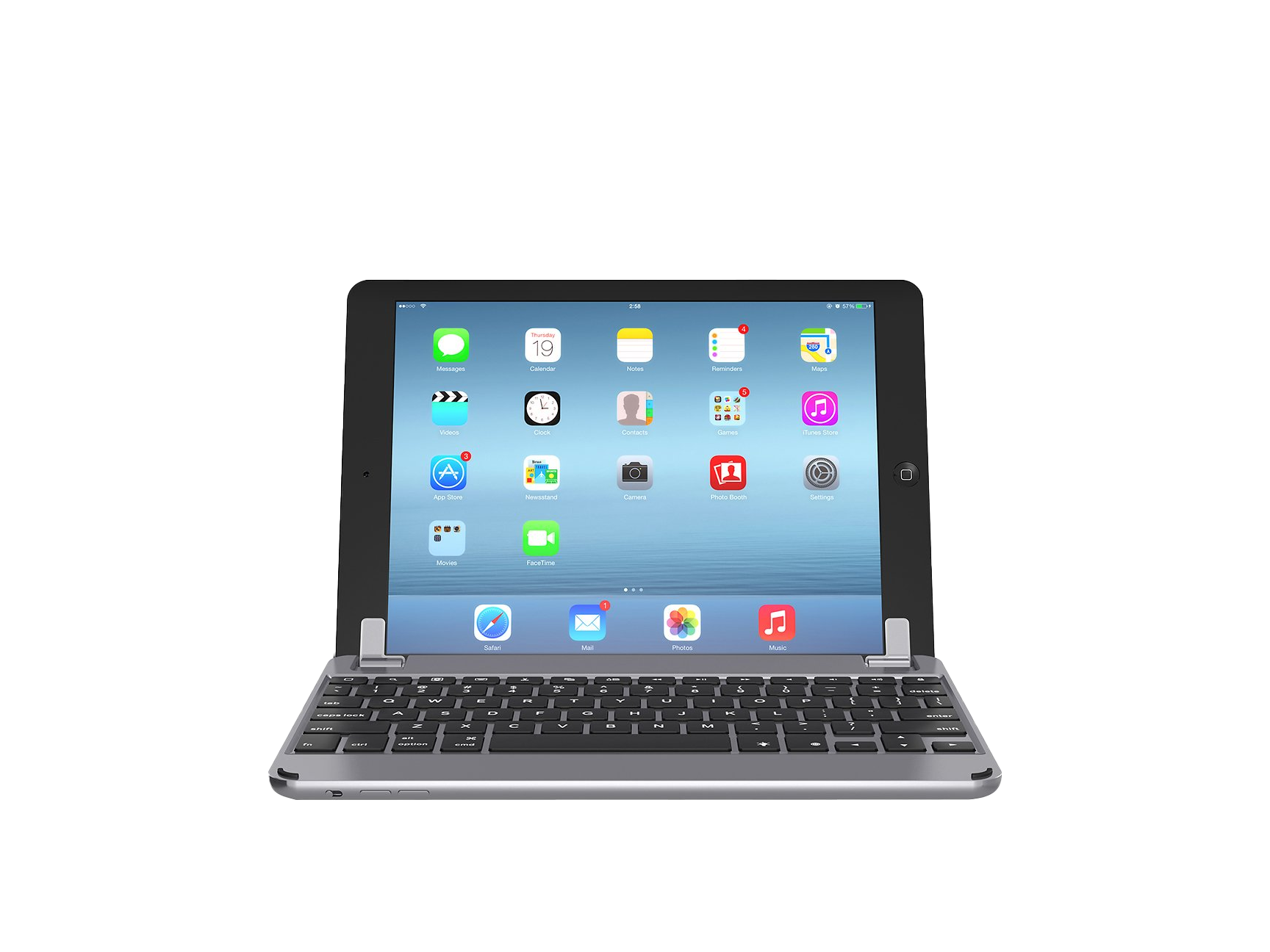 BrydgeAir Bluetooth Keyboard for Apple iPad