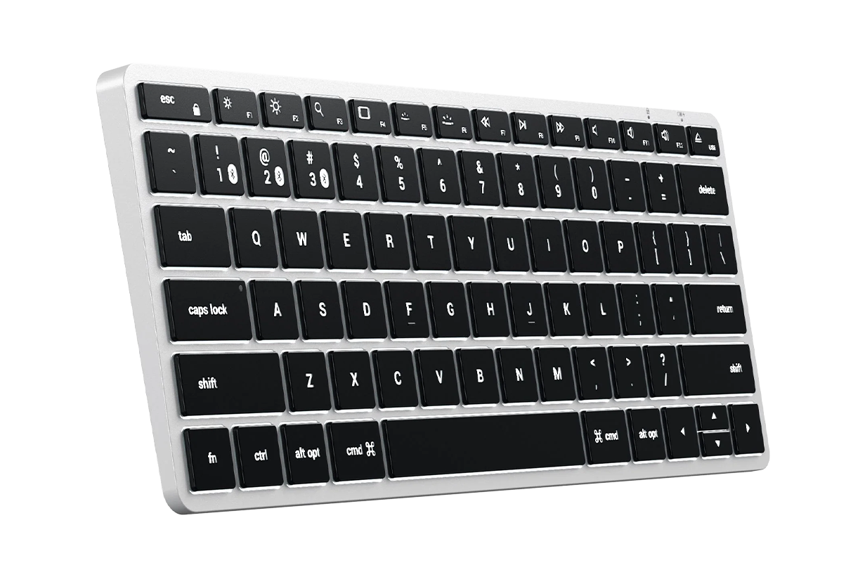 Satechi Slim X1 Bluetooth Backlit Keyboard 