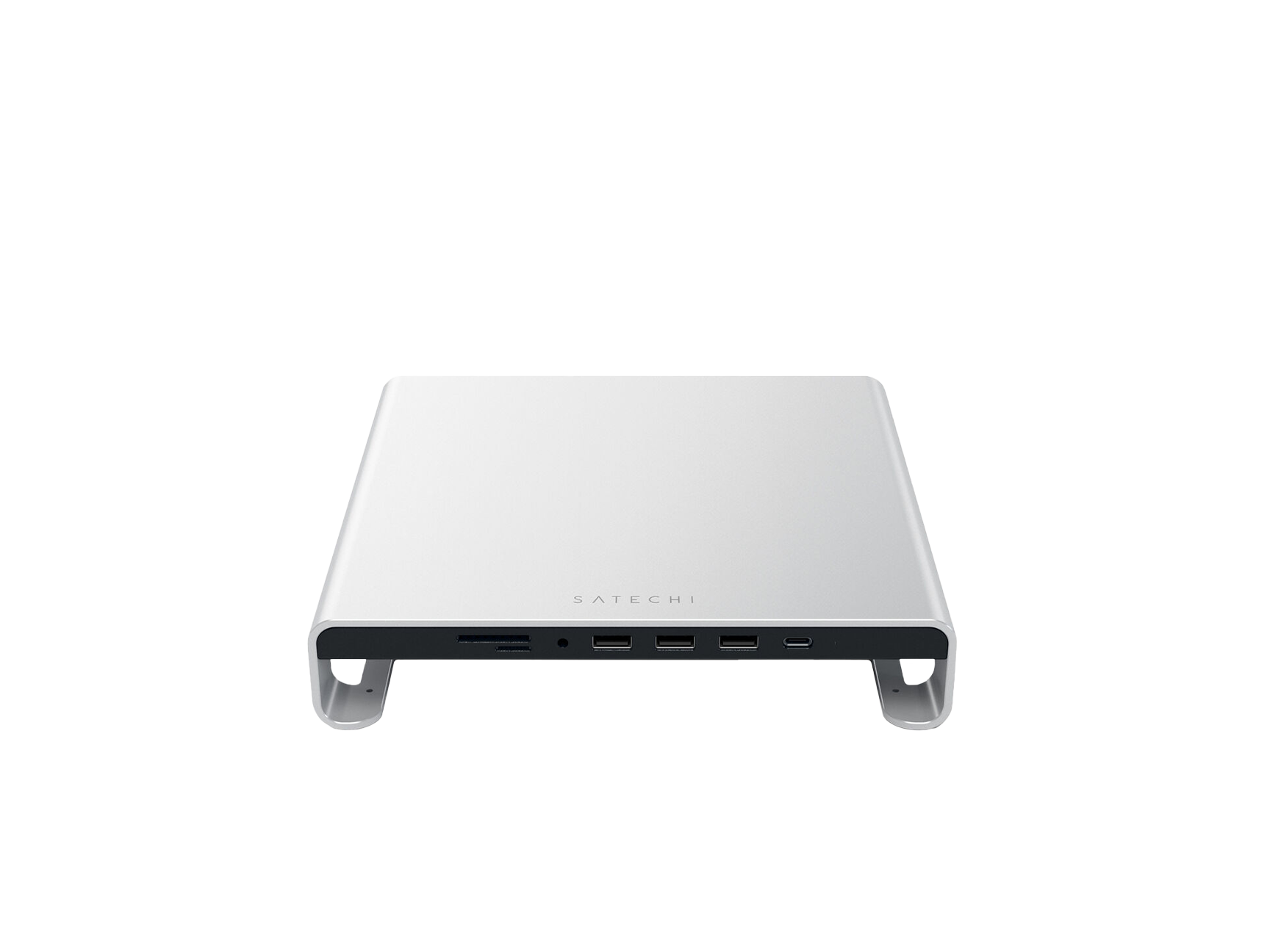 Satechi Type-C Aluminum Monitor Stand Hub