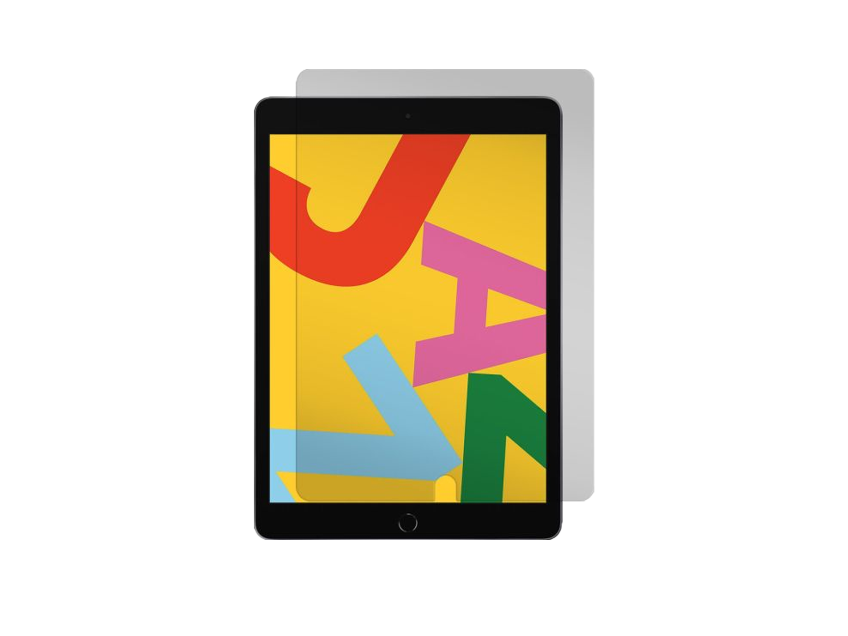 Gadget Guard Tempered Glass Screen Protector for 10.2-Inch iPad