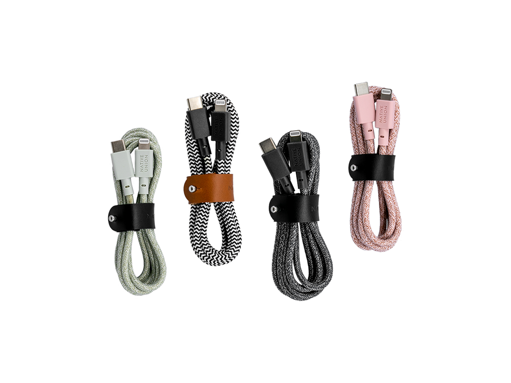 Native Union Belt Cable (USB-C to Lightning)