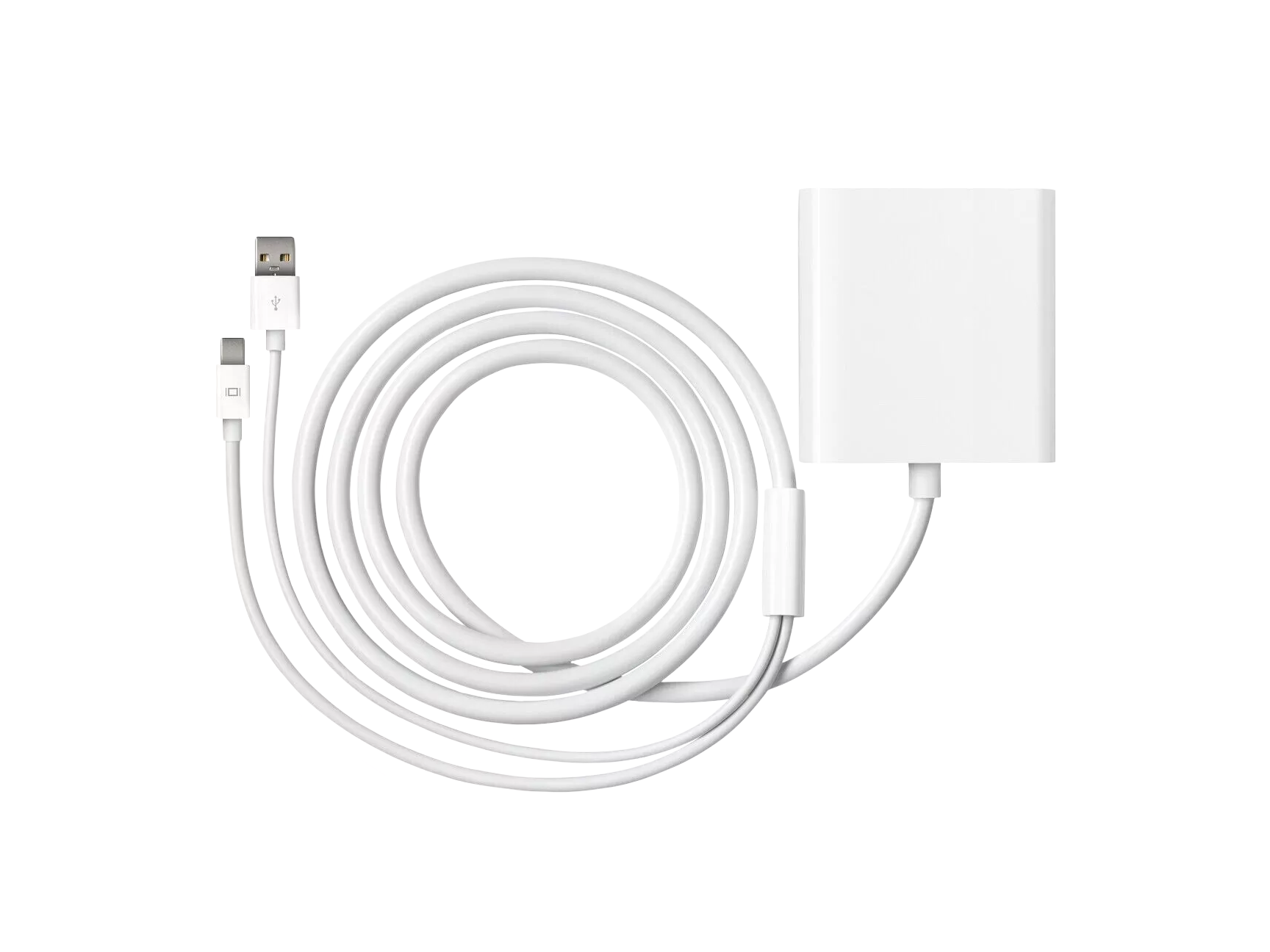 Apple Mini DisplayPort to Dual-Link DVI Adapter (Certified Pre-Owned)