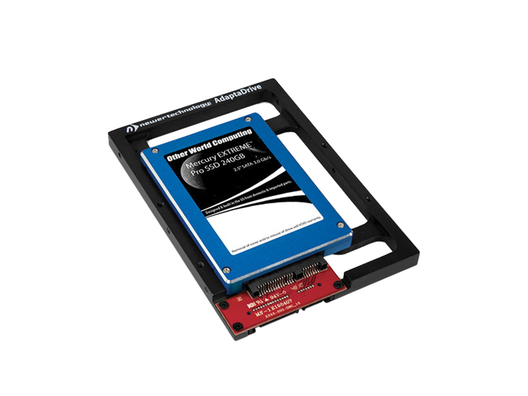 NewerTech AdaptaDrive 2.5" to 3.5" Drive Converter Bracket