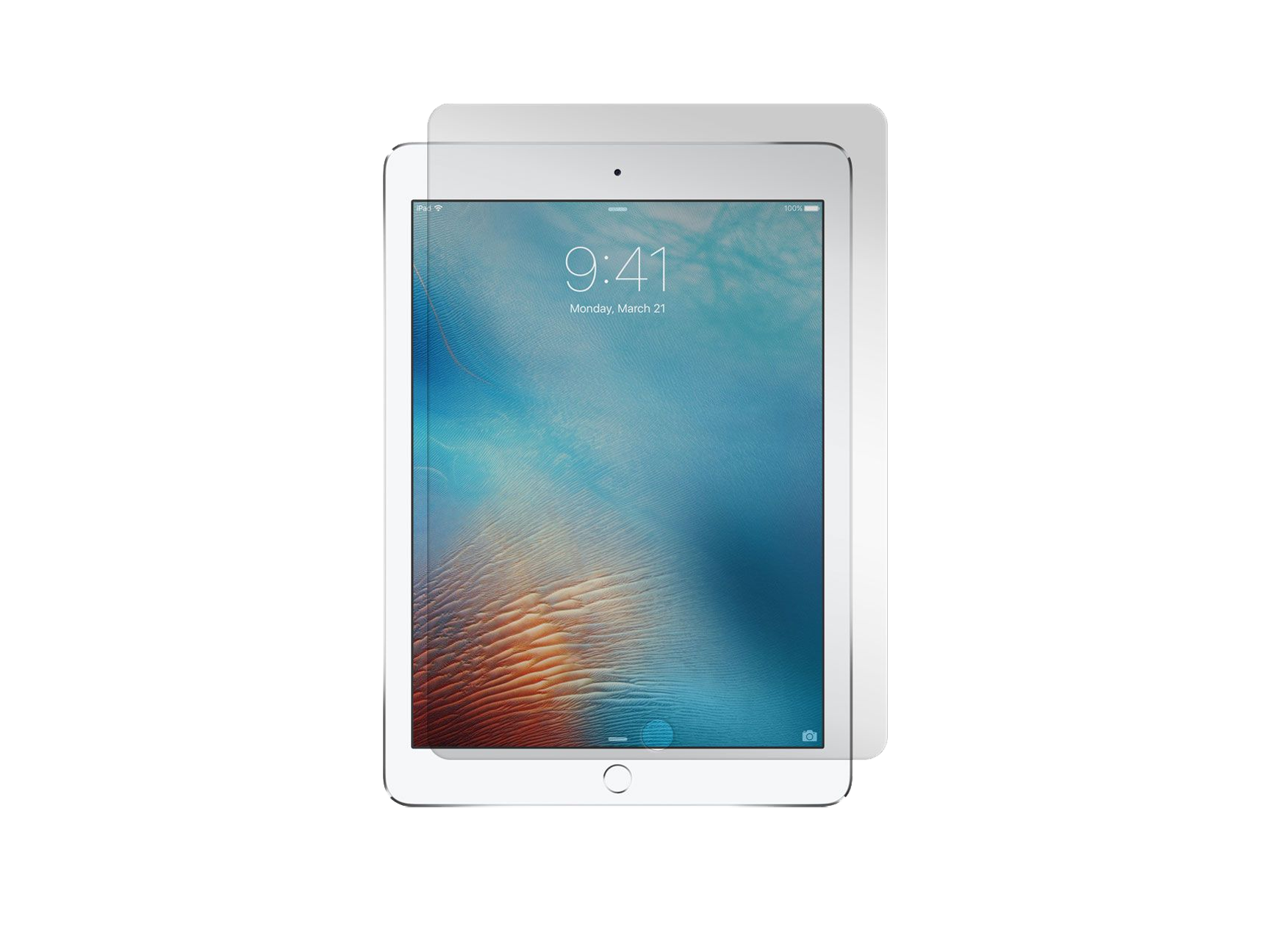 Gadget Guard Tempered Glass Screen Protector iPad Air / Air 2 / iPad Pro 9.7