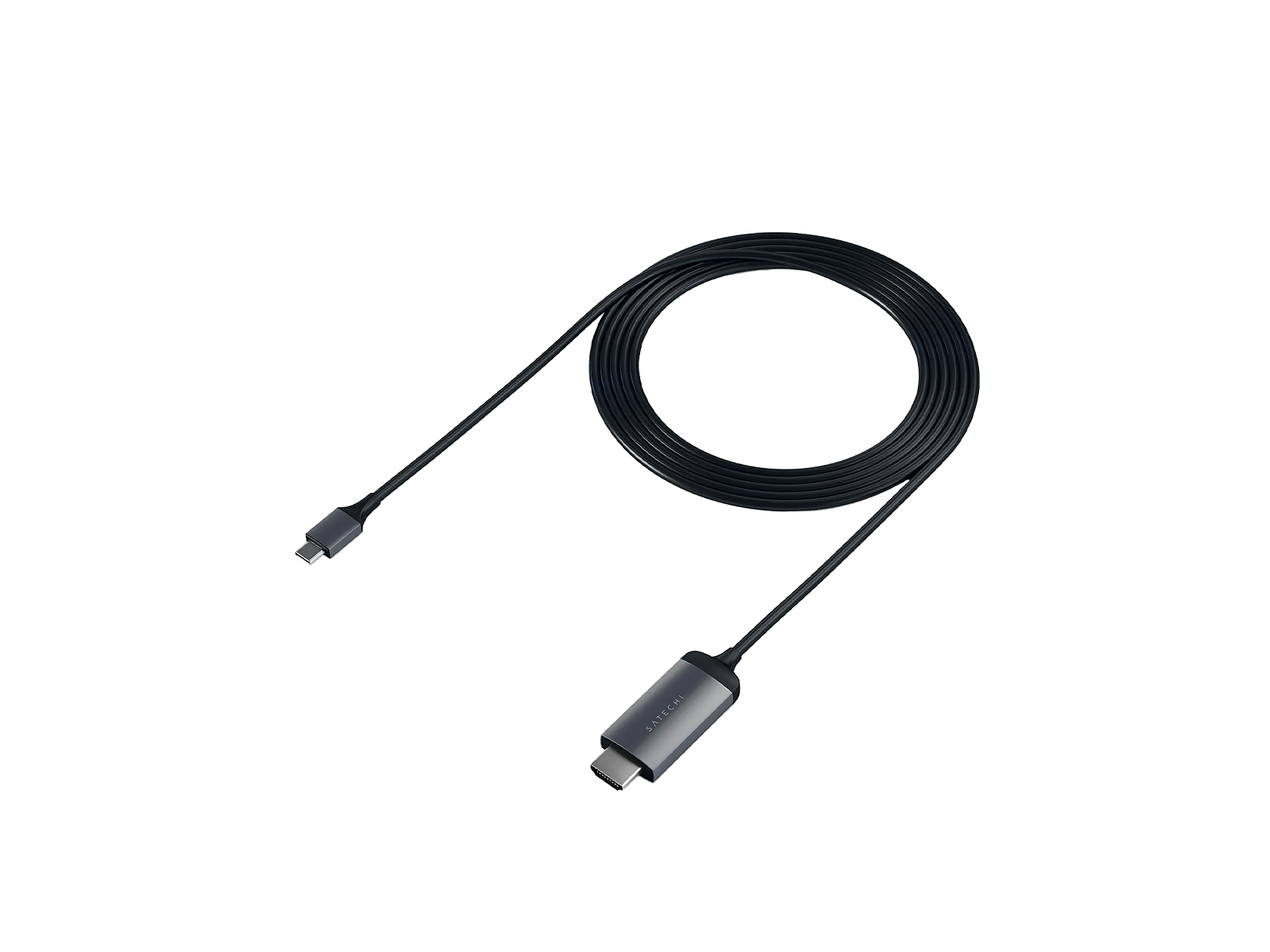 Satechi Aluminum Type-C to HDMI Cable Adapter 4K 60 Hz