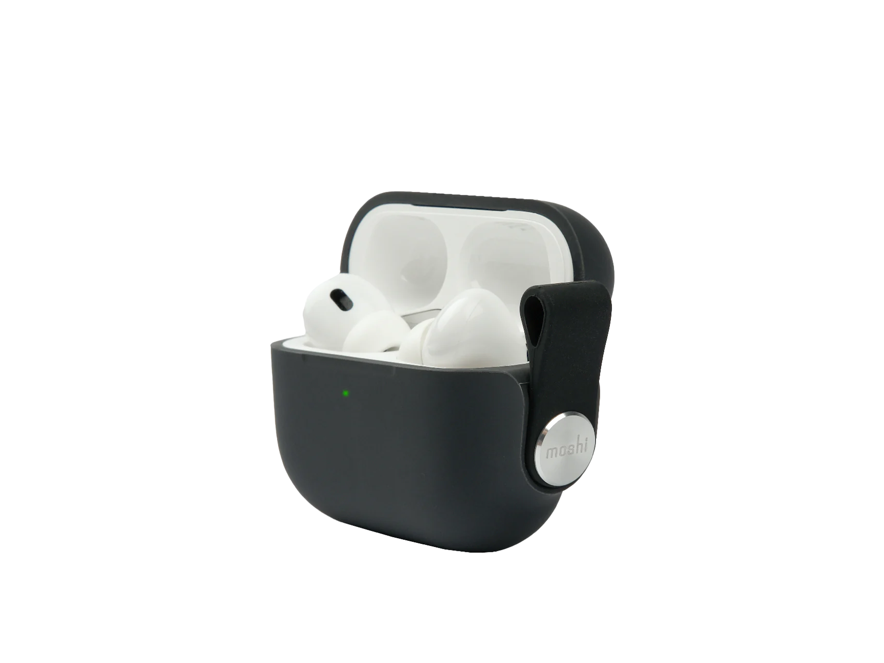 Moshi Pebbo Protective Case for AirPods Pro (Gen 2)