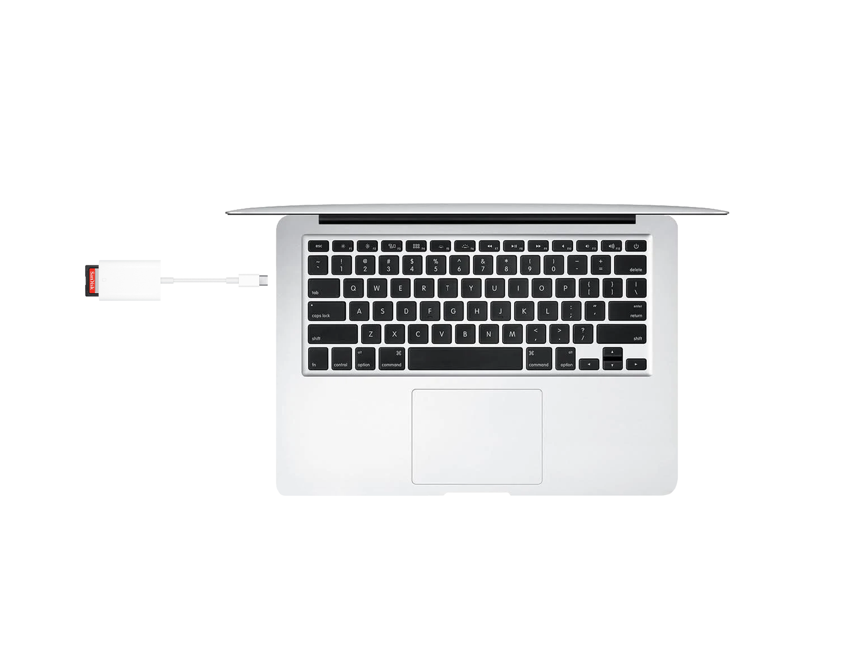 Apple USB-C to SD Card Reader