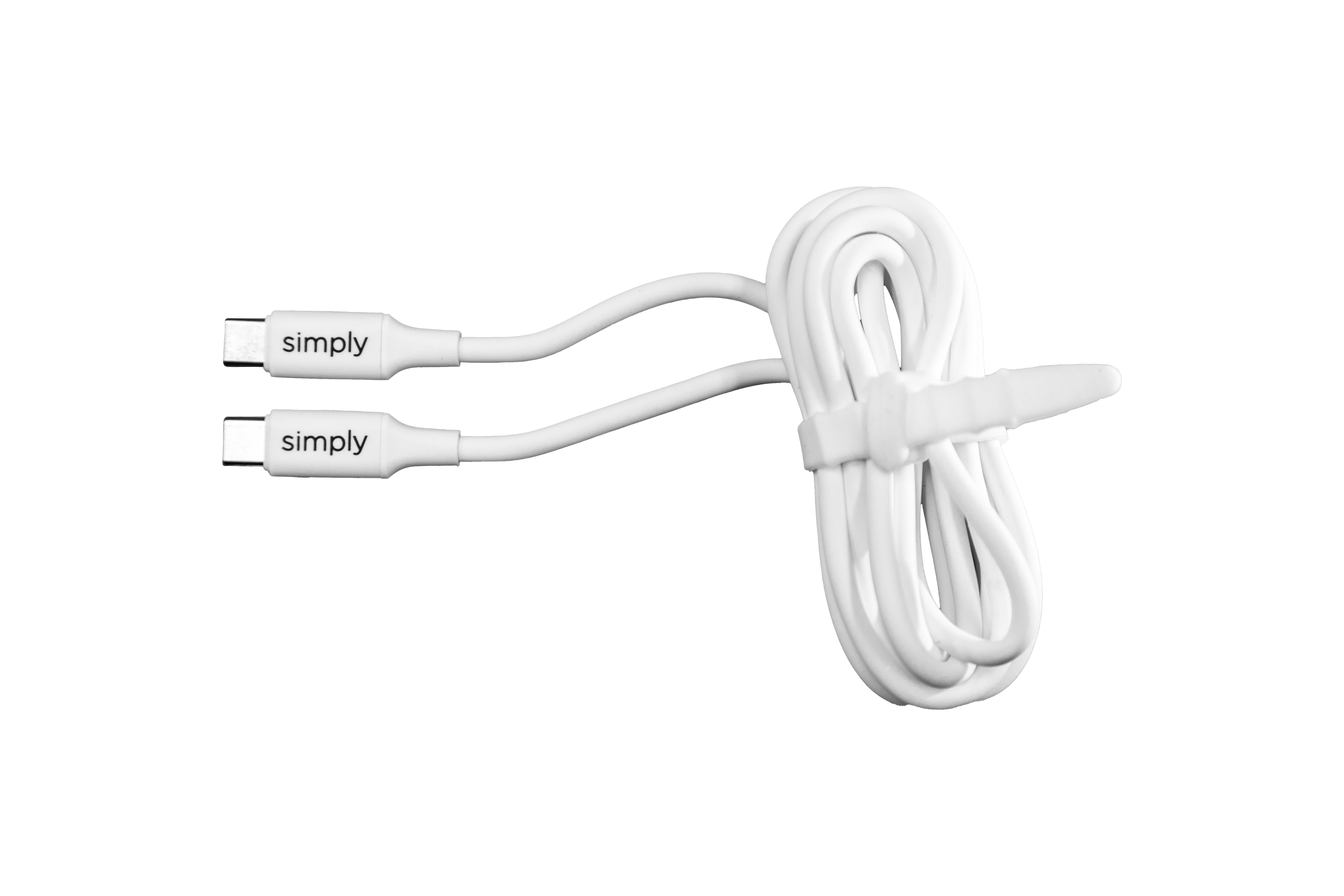 Liquid Silicone USB-C to USB-C Charging Cable