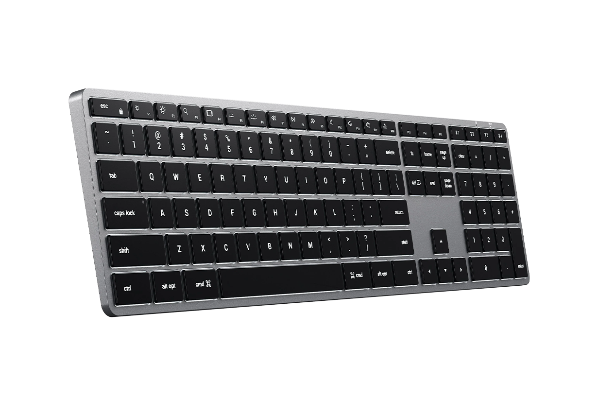 Satechi Slim X3 Bluetooth Backlit Keyboard 