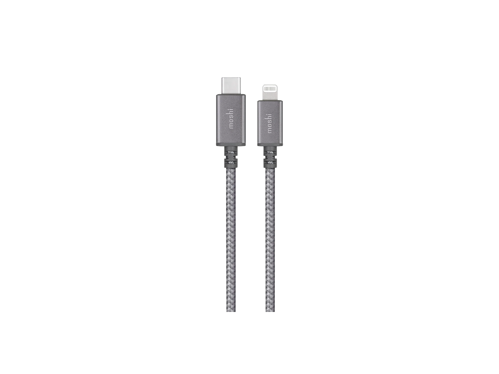 Moshi Integra USB-C Charge Cable with Lightning Connector (0.8 ft / 0.25 m)