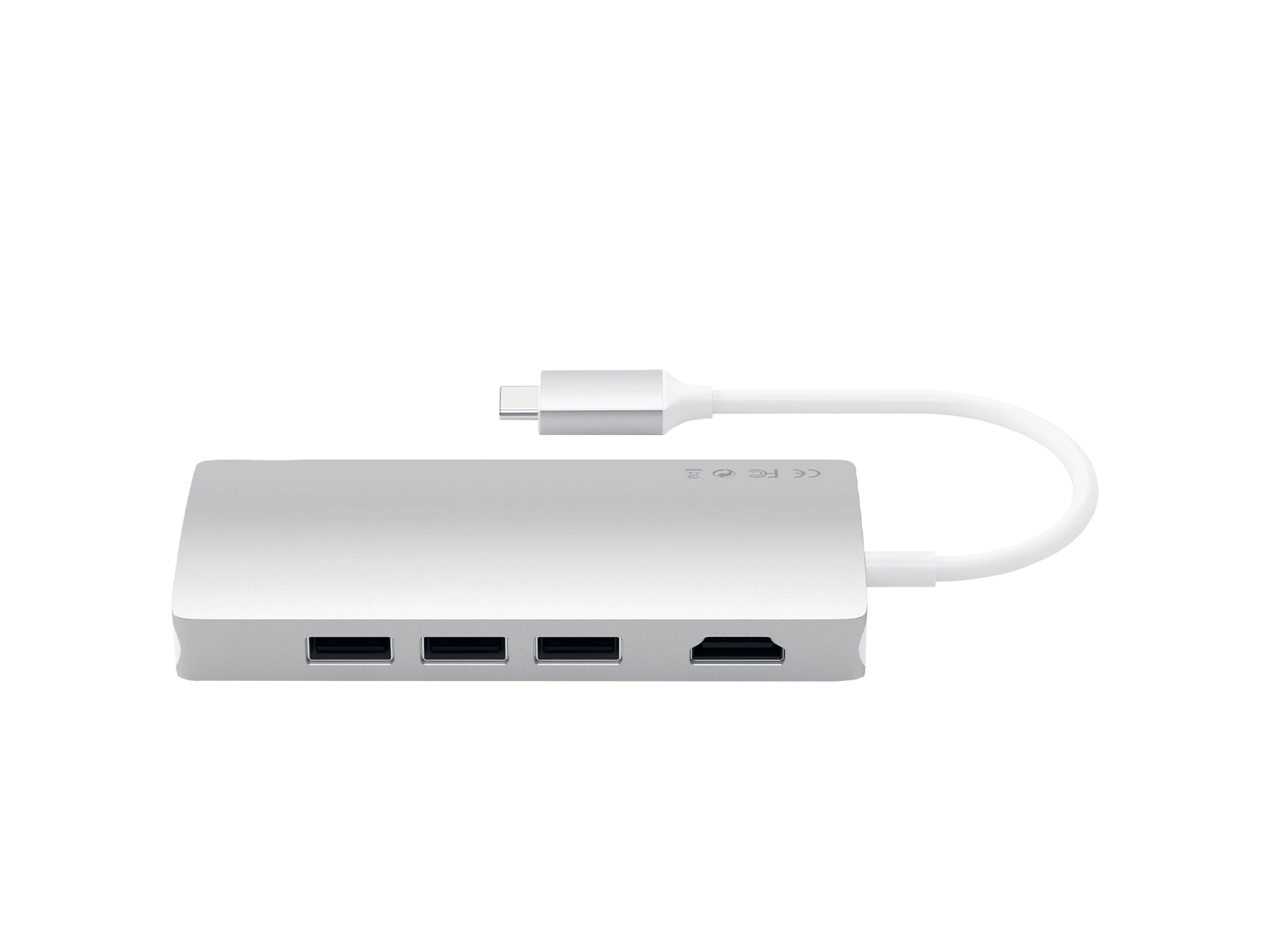 Satechi USB-C Multi-port 4K with Ethernet Adapter V2