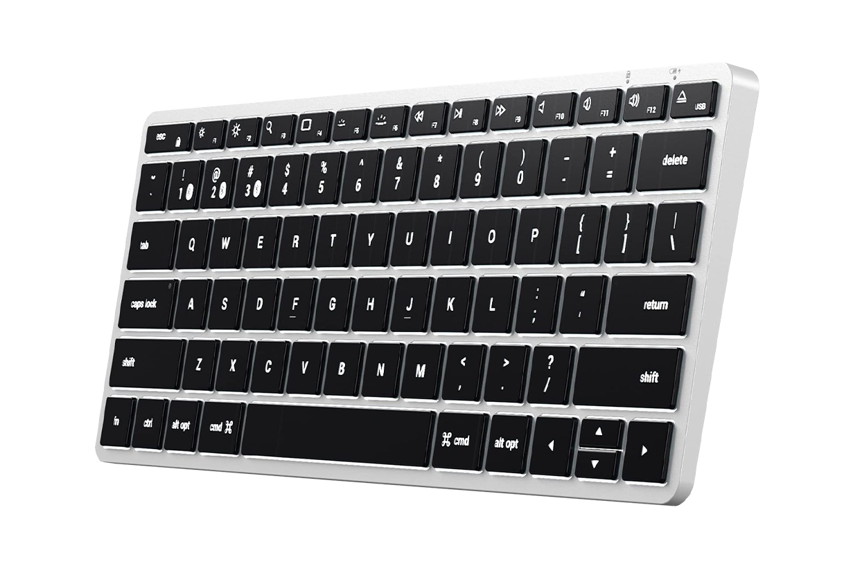 Satechi Slim X1 Bluetooth Backlit Keyboard 