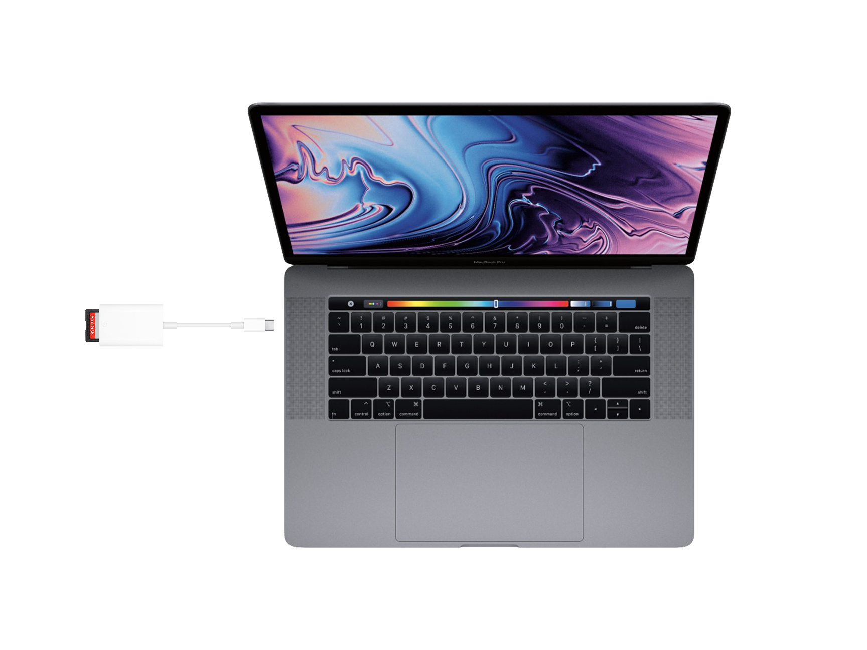 Apple USB-C to SD Card Reader