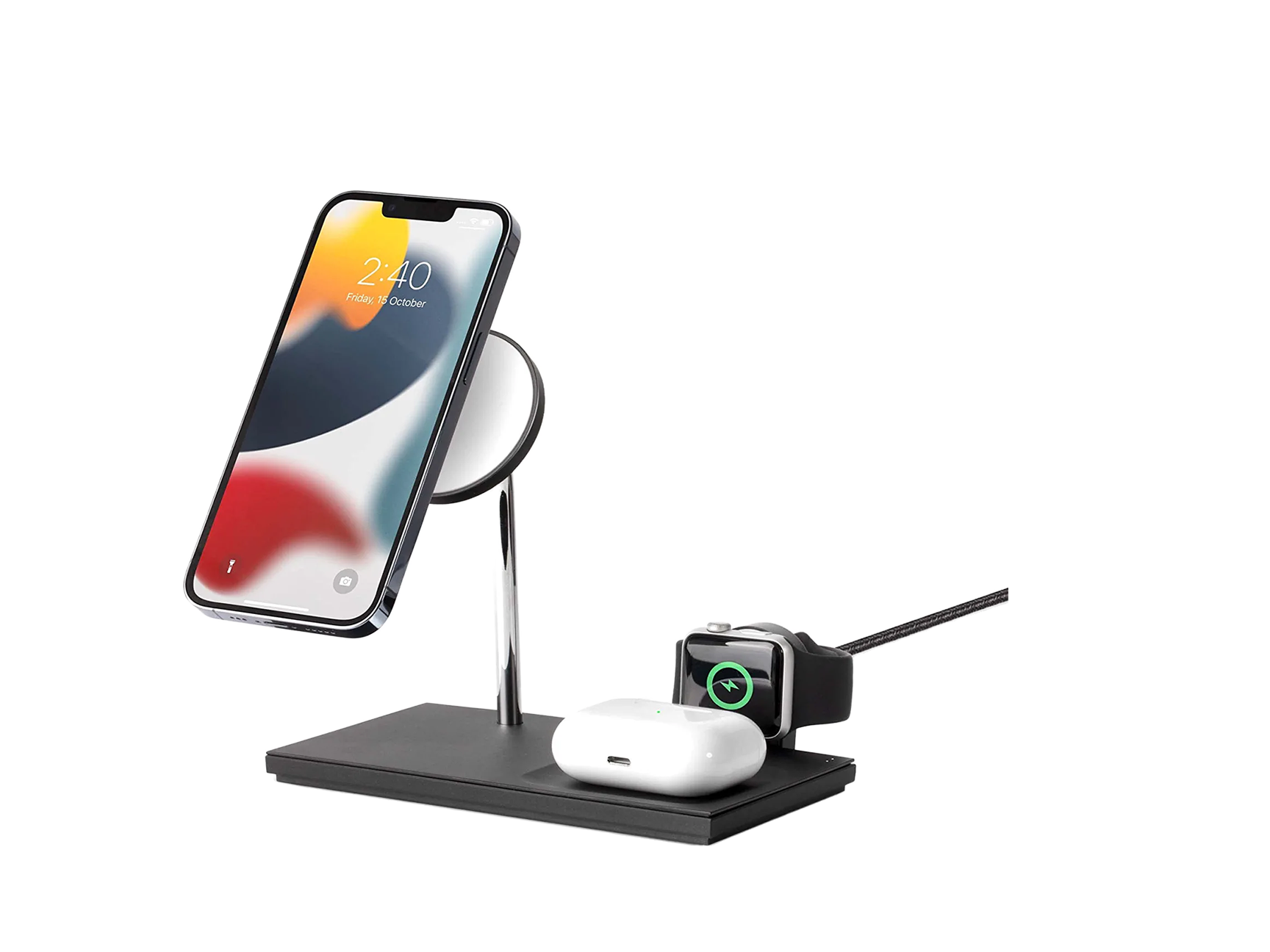 Native Union Snap 3-In-1 Magnetic Wireless Charger