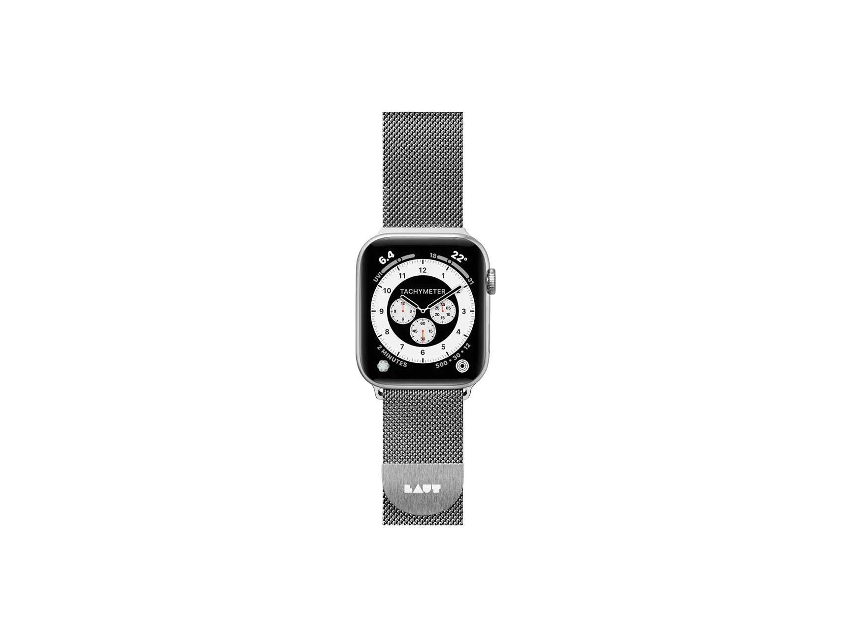 Laut Steel Loop Strap for Apple Watch Series 1/2/3/4/5