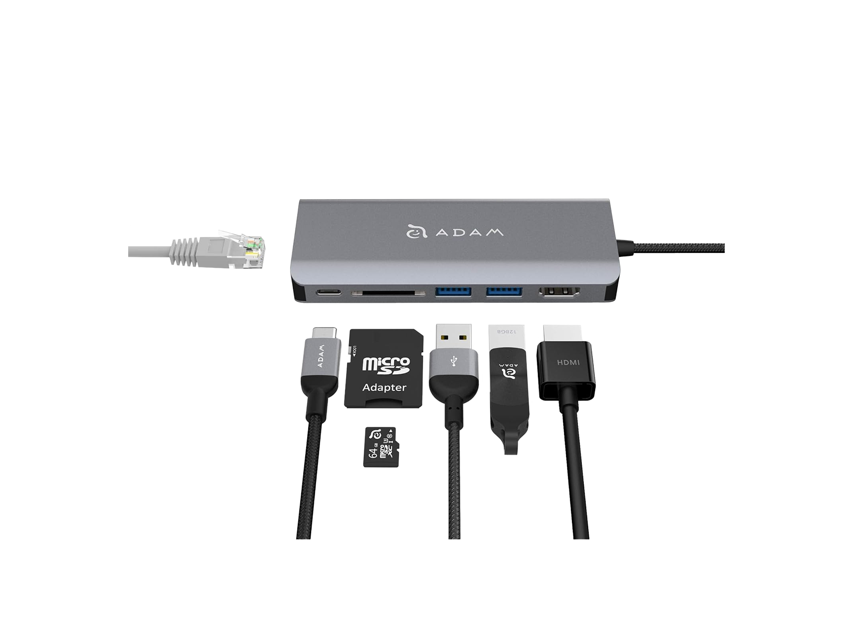 Adam Elements CASA Hub A01 USB-C 6 Port Hub