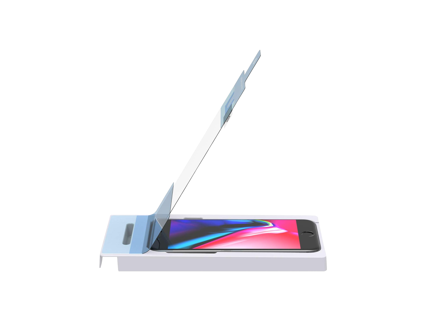 GoTo Tempered Glass Screen Protector For iPhone SE /8/7/6s/6