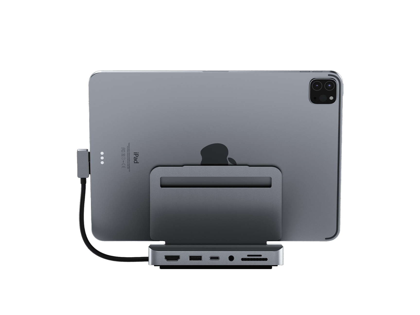 Satechi Aluminum Stand & Hub for iPad Pro