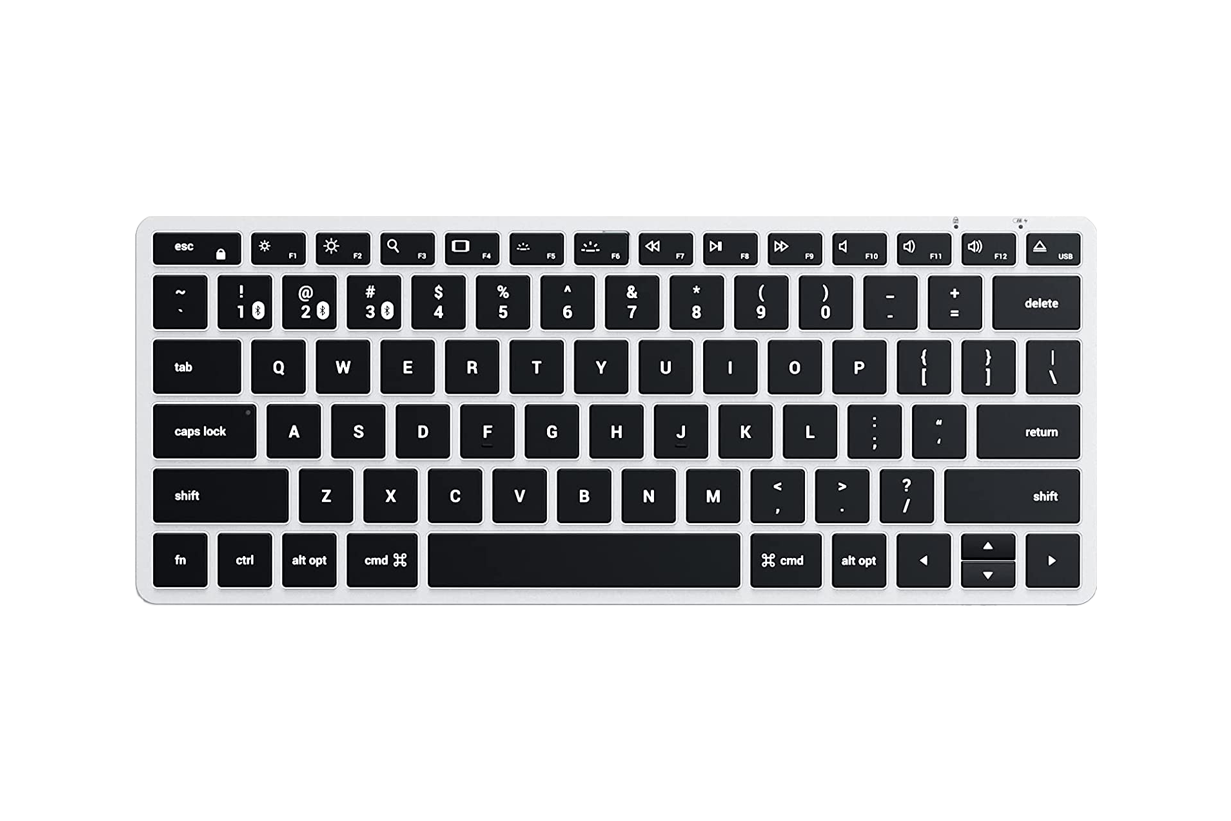 Satechi Slim X1 Bluetooth Backlit Keyboard 