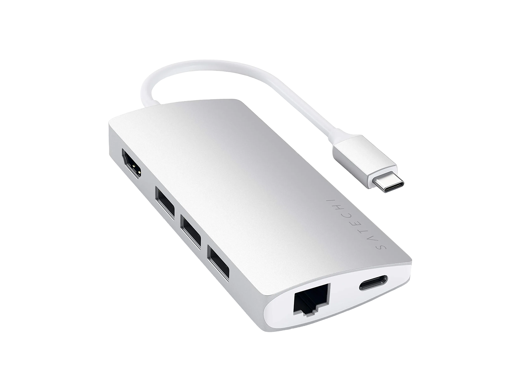 Satechi USB-C Multi-port 4K with Ethernet Adapter V2
