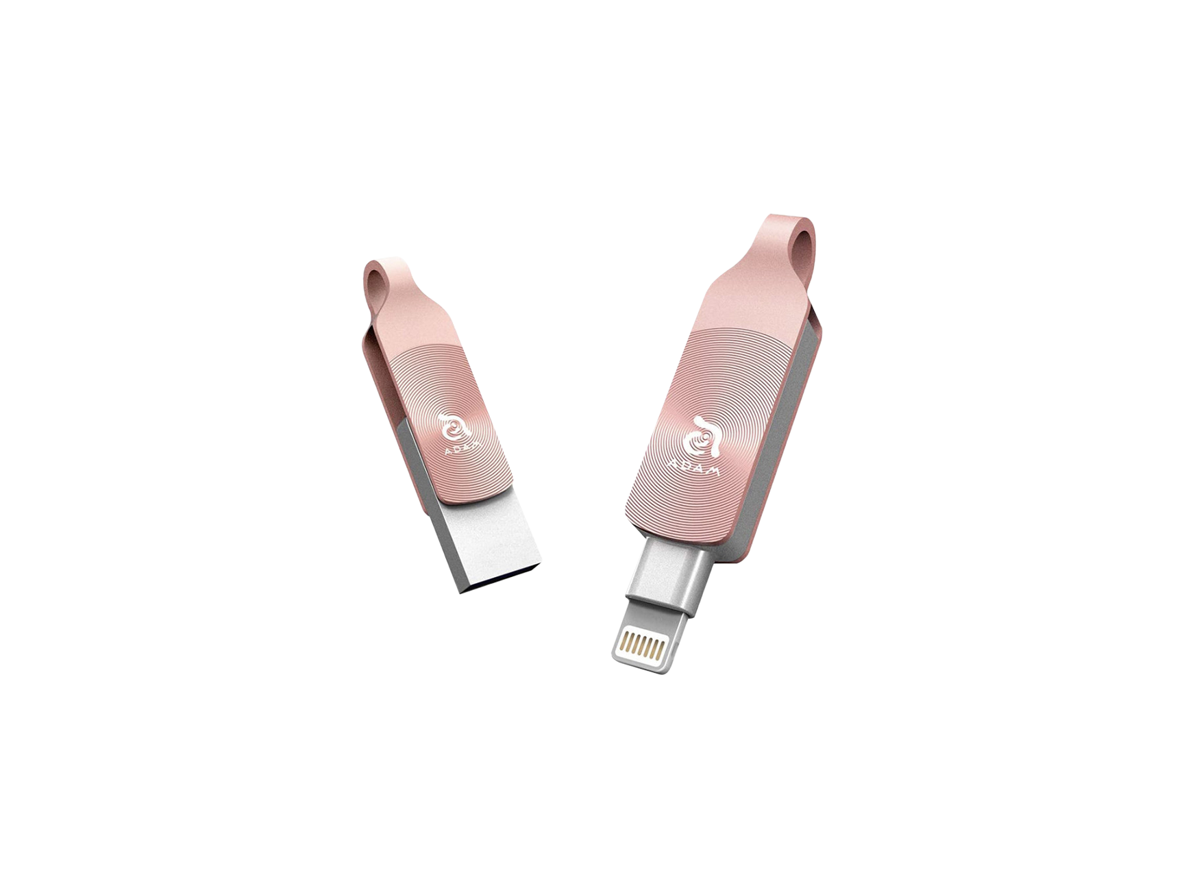 Adam Elements iKlips Duo+ 128GB MFi Certified Flash Drive