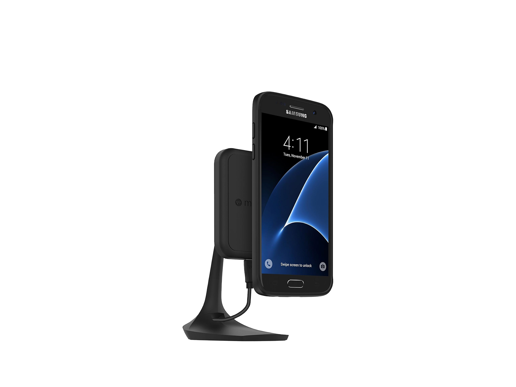 Mophie Charge Force Desk Mount and iPhone Charging Stand