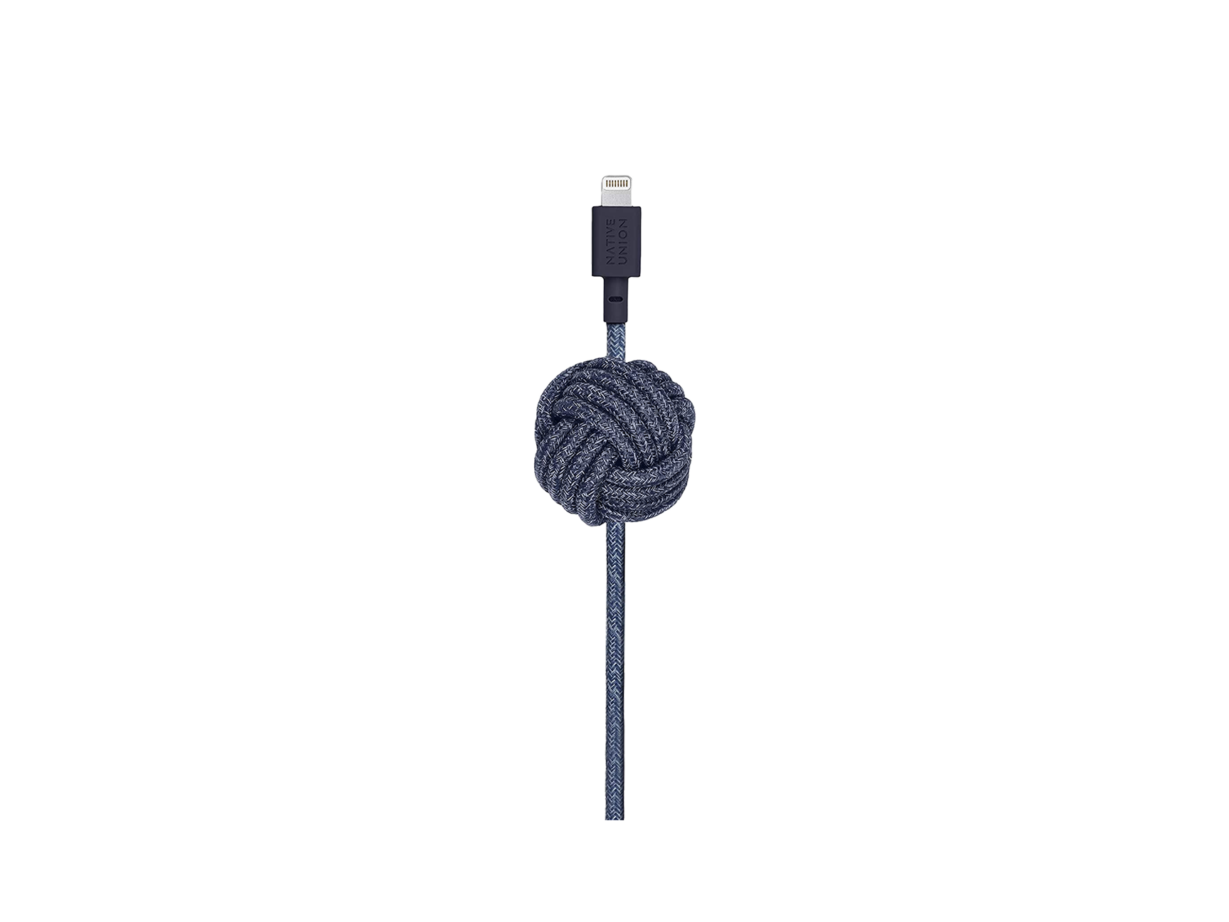 Native Union Night Cable - 10ft USB-A to Lightning - Indigo