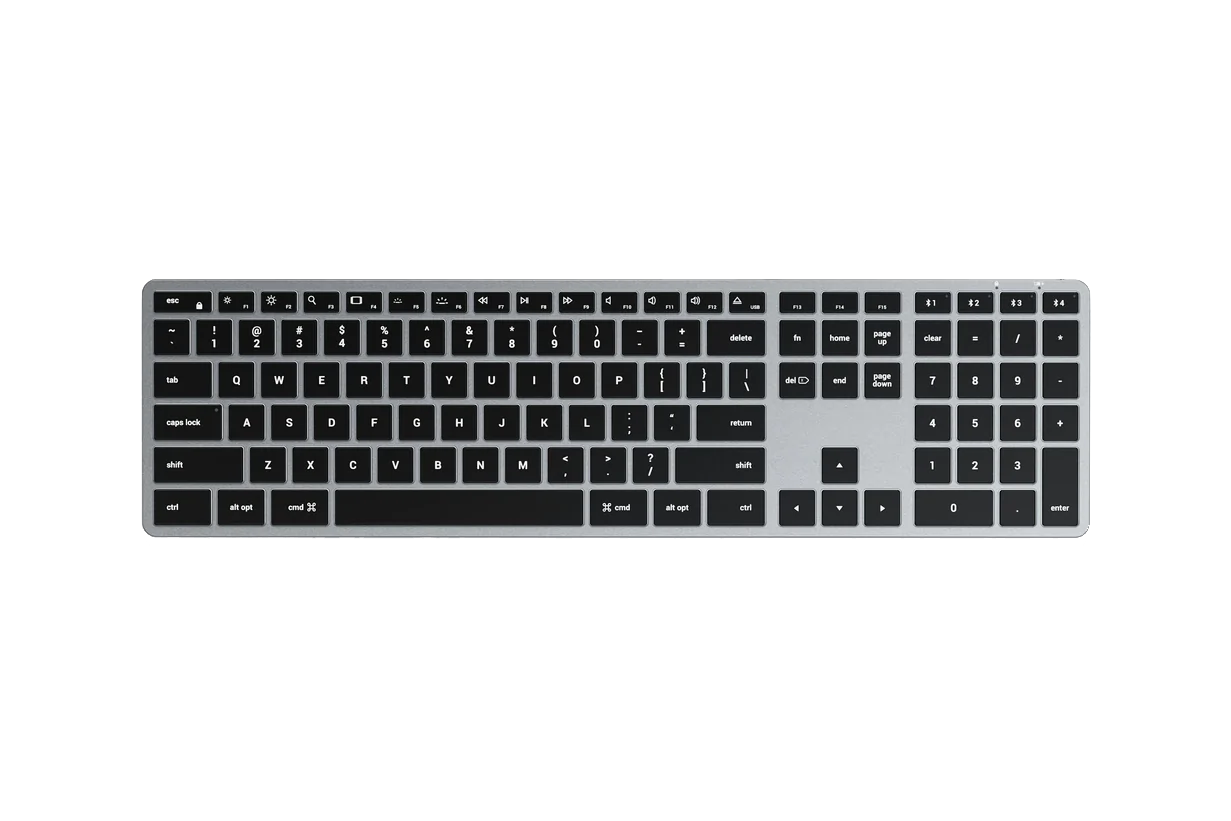 Satechi Slim X3 Bluetooth Backlit Keyboard 