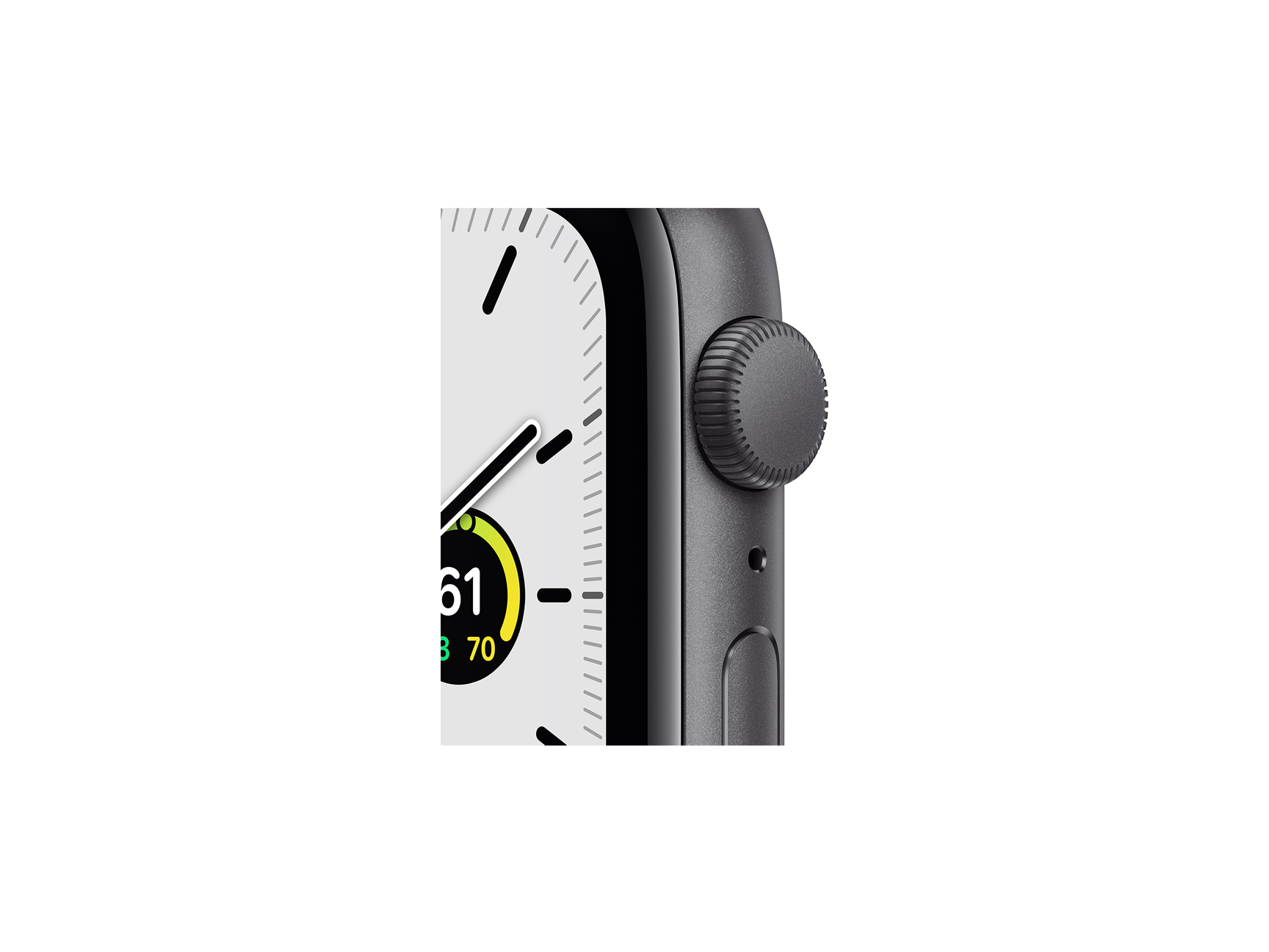 Apple Watch SE (GPS) 44mm Space Gray Aluminum Case