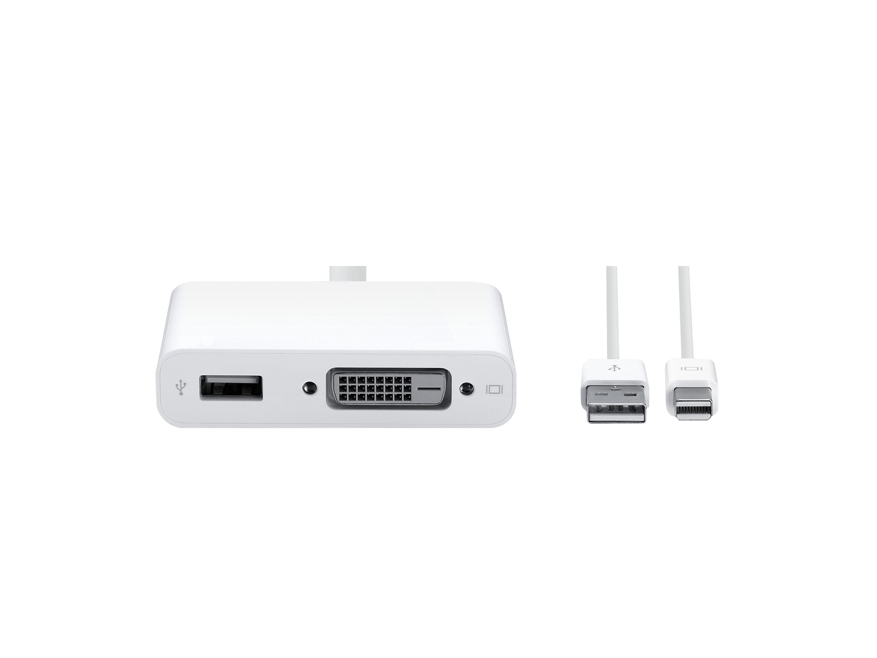 Apple Mini DisplayPort to Dual-Link DVI Adapter (Certified Pre-Owned)