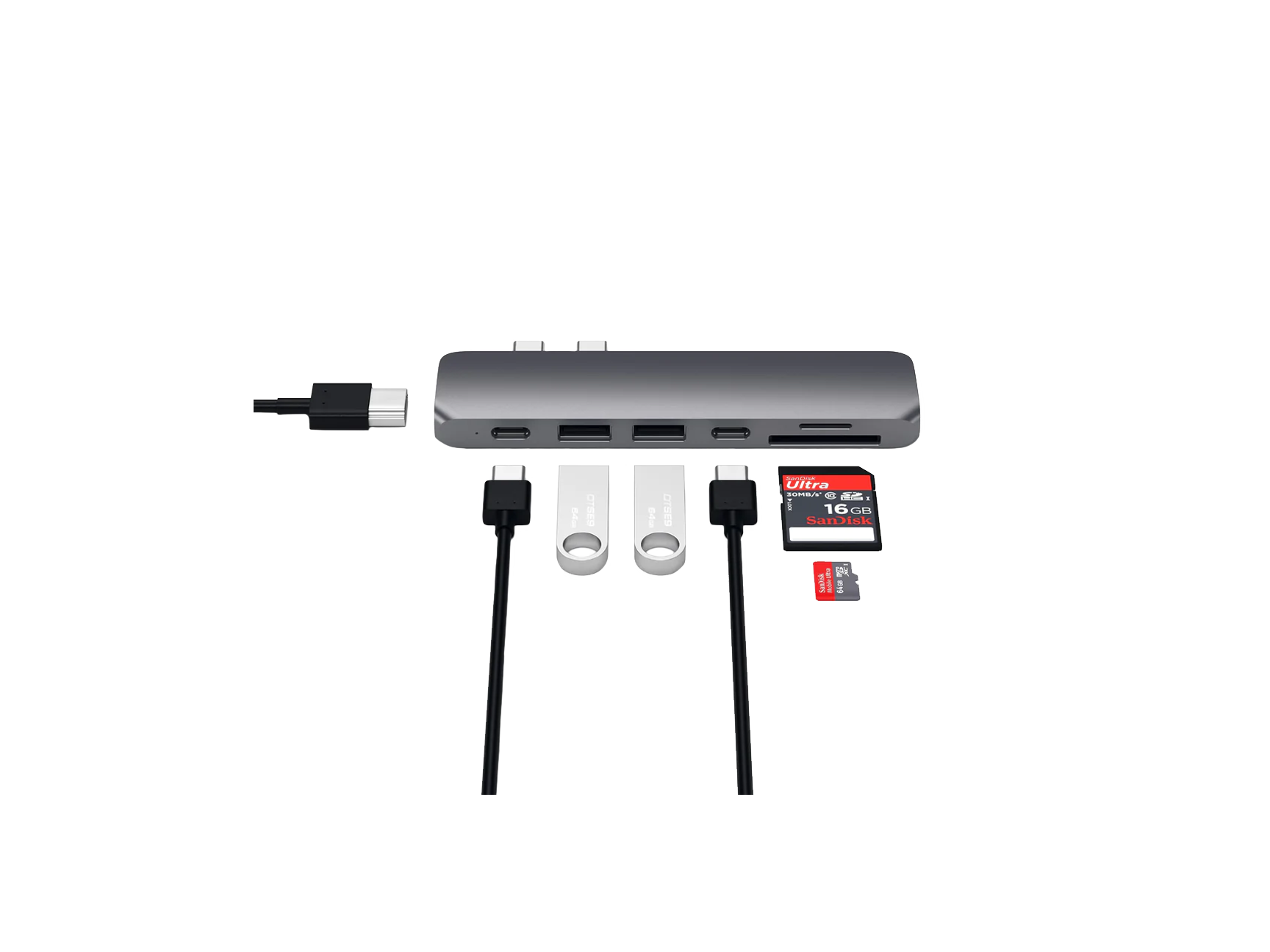 Satechi Type-C Pro Hub Adapter