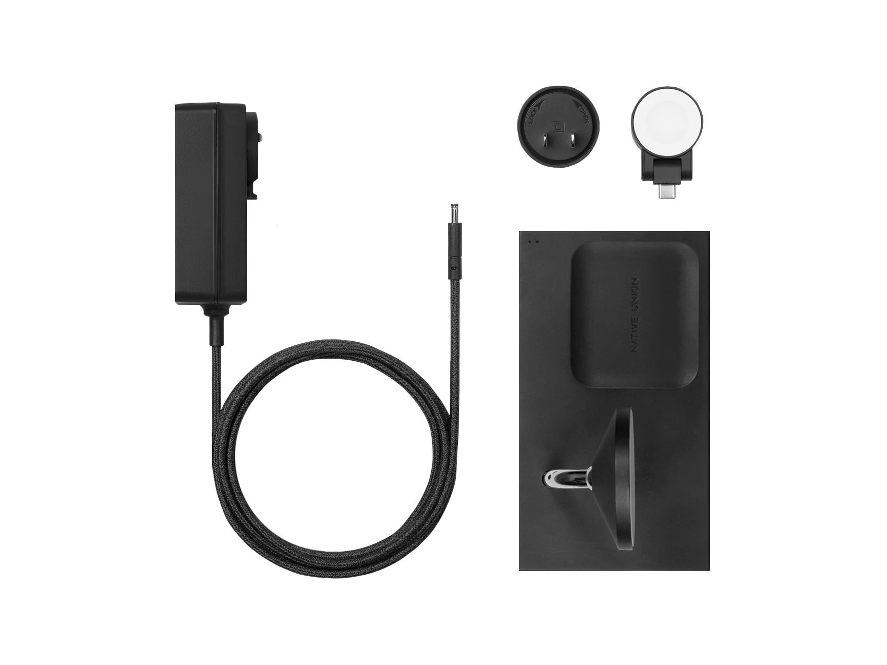 Native Union Snap 3-In-1 Magnetic Wireless Charger