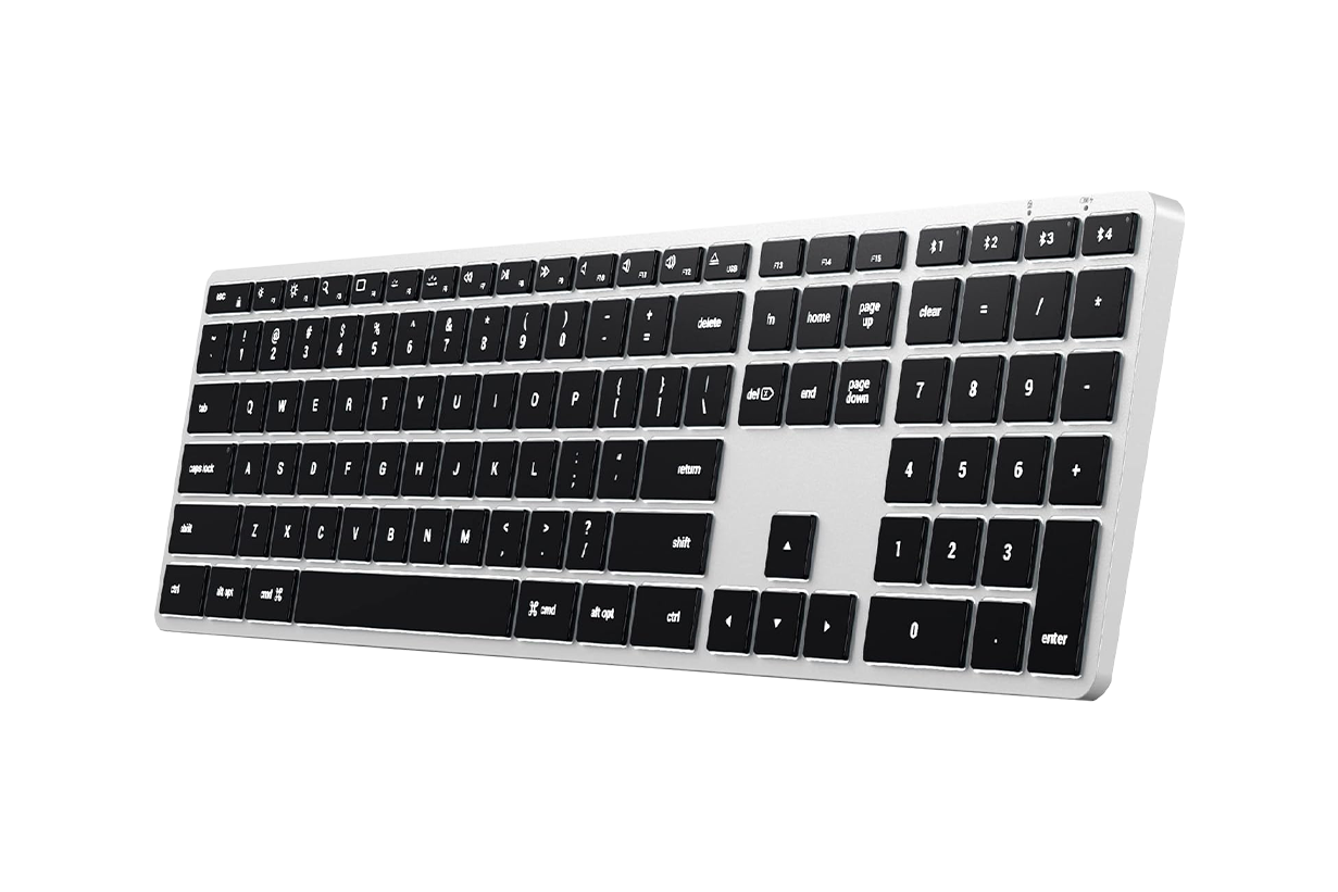 Satechi Slim X3 Bluetooth Backlit Keyboard