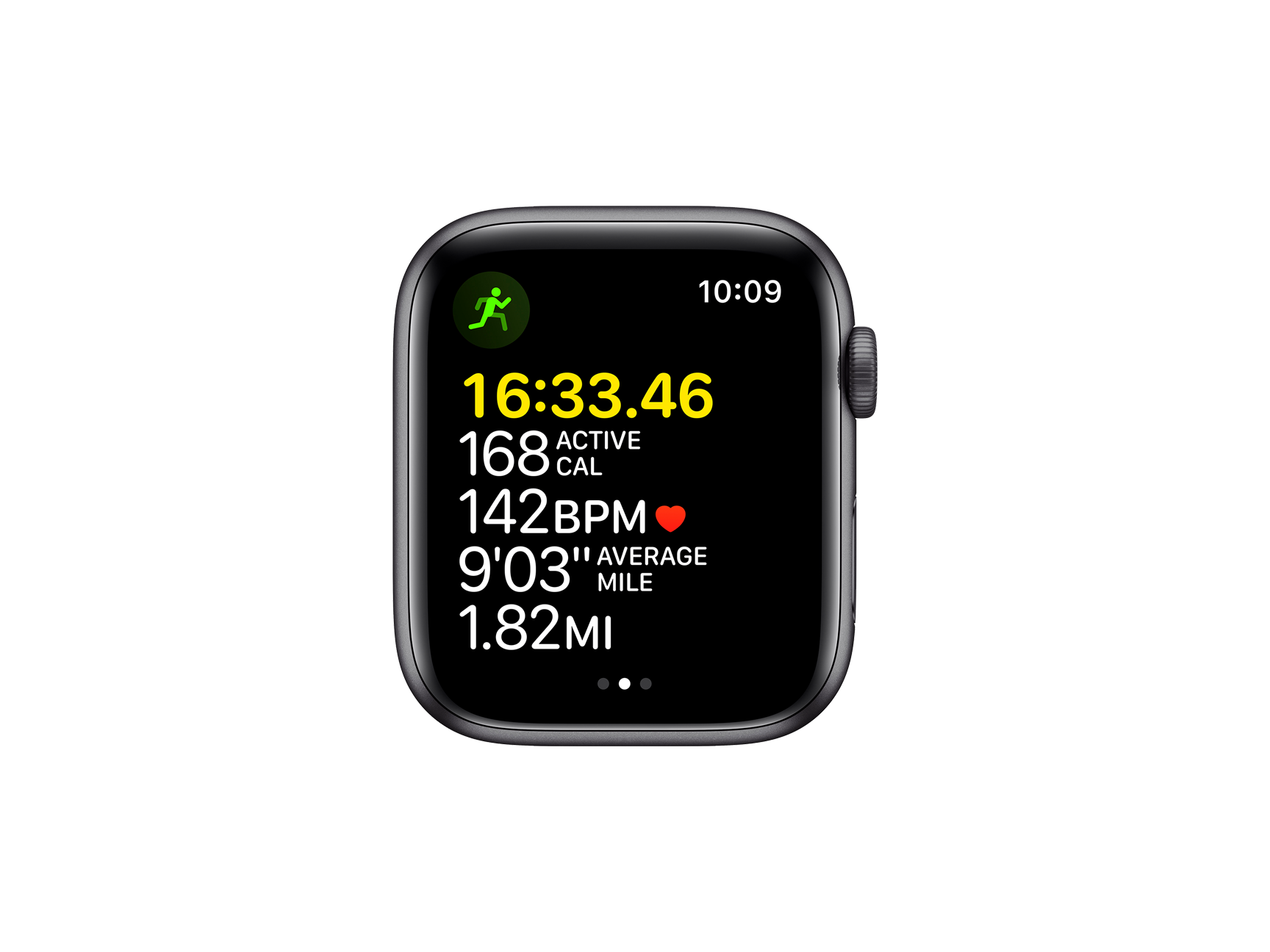 44mm Apple Watch SE w/ Space Gray Aluminum Case 44mm Apple Watch SE w/ Space Gray Aluminum Case