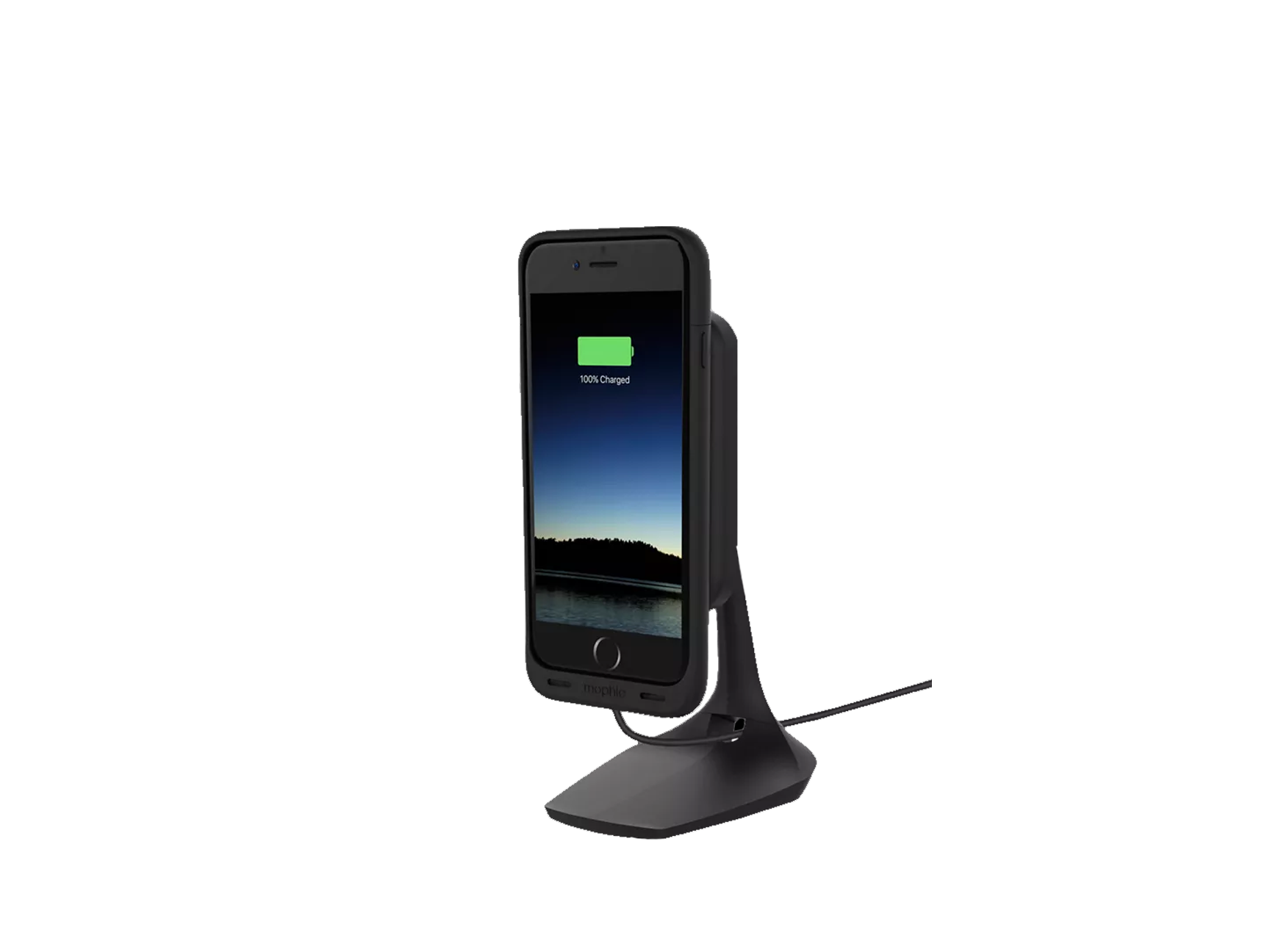 Mophie Charge Force Desk Mount and iPhone Charging Stand