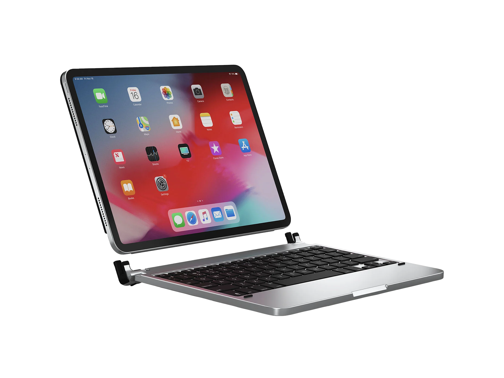 Brydge Pro 12.9 Bluetooth Keyboard for 12.9-Inch iPad Pro