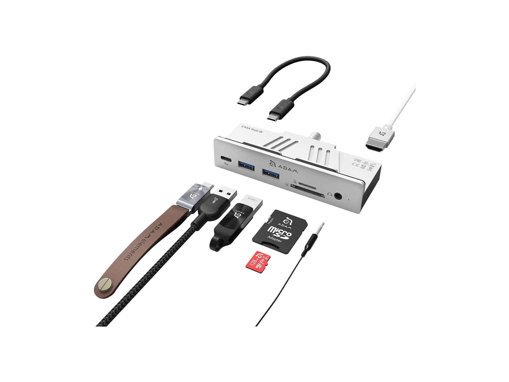 Adam Elements CASA Hub i8 USB-C 8 port Hub