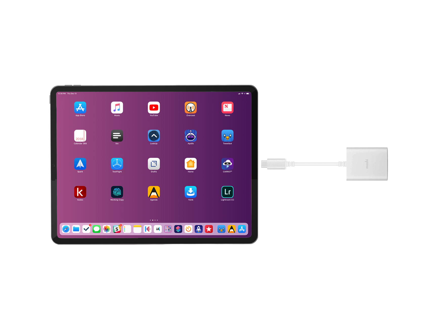 Moshi USB Type-C Universal Digital Audio Adapter