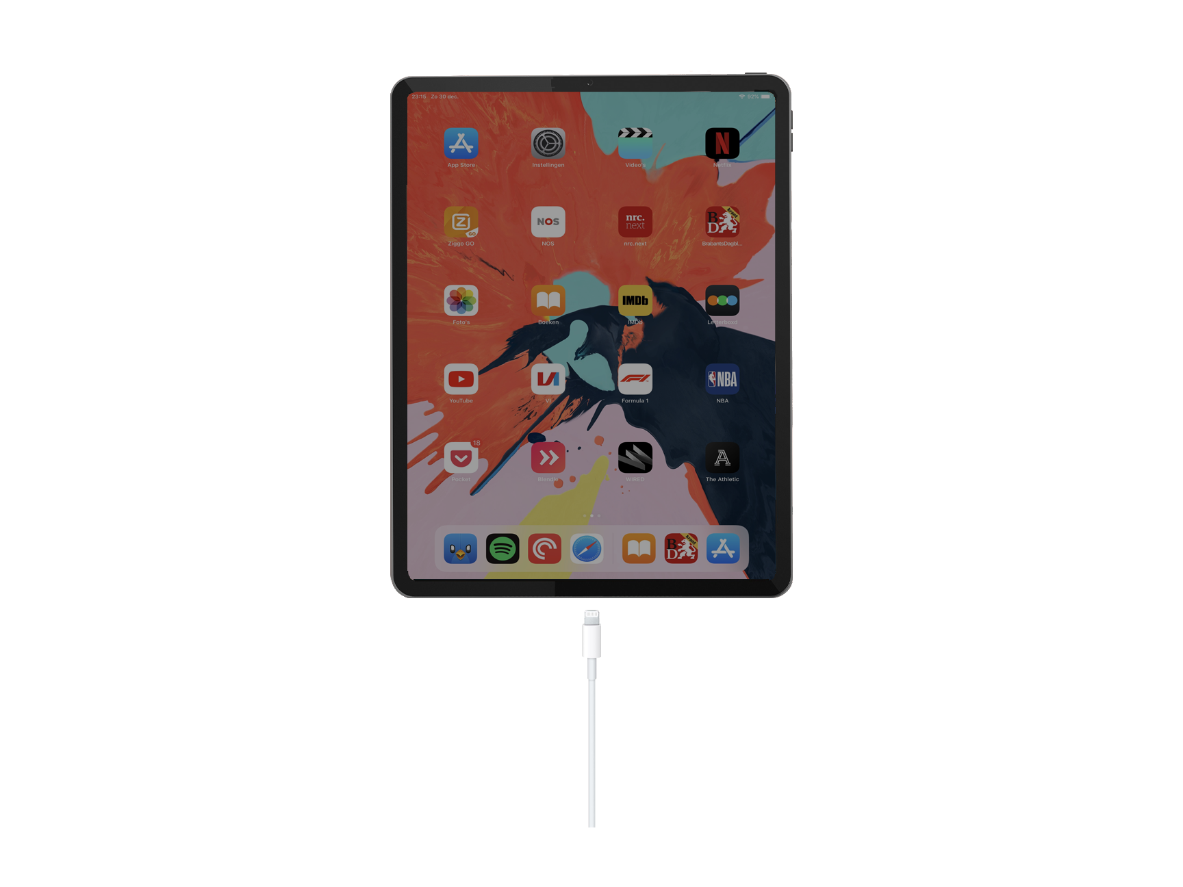 Apple USB-C To Lightning Cable (1m/3.3')