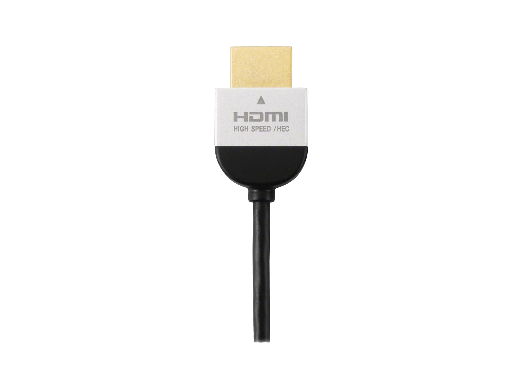 Sony Slim High Speed 4K/3D/Ethernet HDMI Cable - 6.6' (2 m)