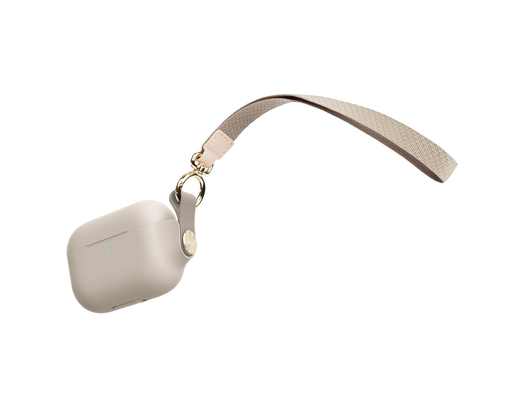 Pebbo Protective Case for AirPods Pro (Gen 2) - Savanna Beige