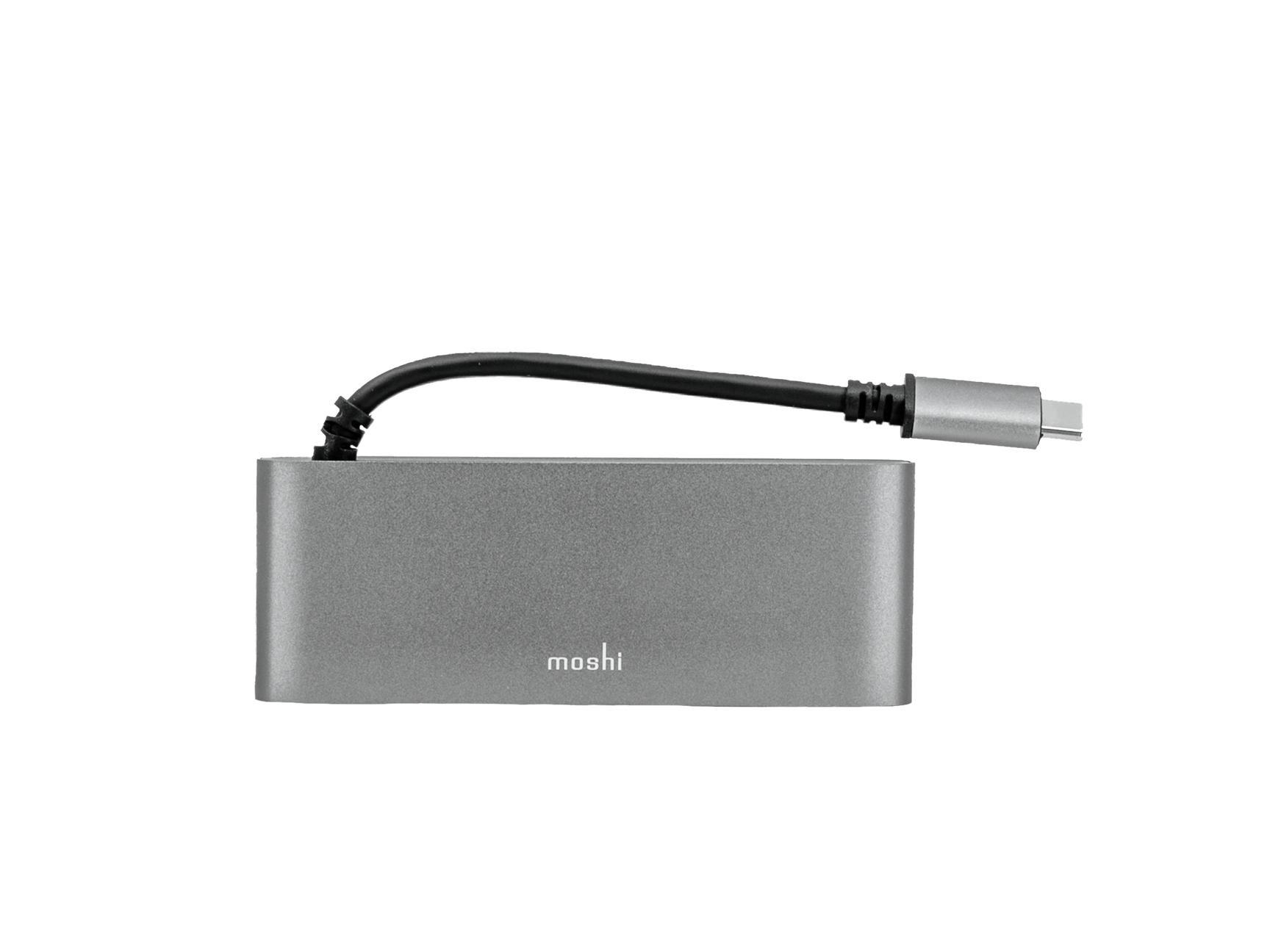 Moshi USB-C Multimedia Adapter: HDMI, USB, SD Card Reader
