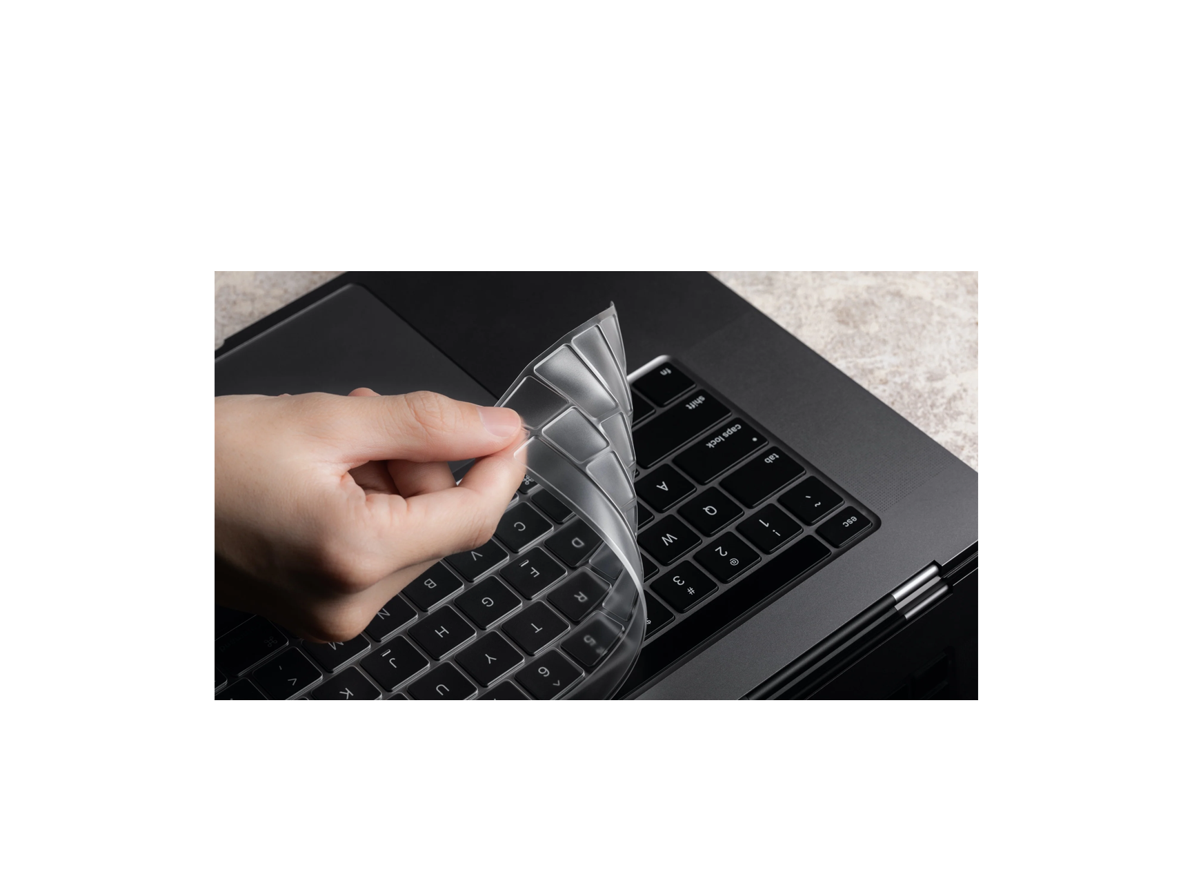 Moshi ClearGuard MB Keyboard Protector for MacBook Air (13", 2020) -US